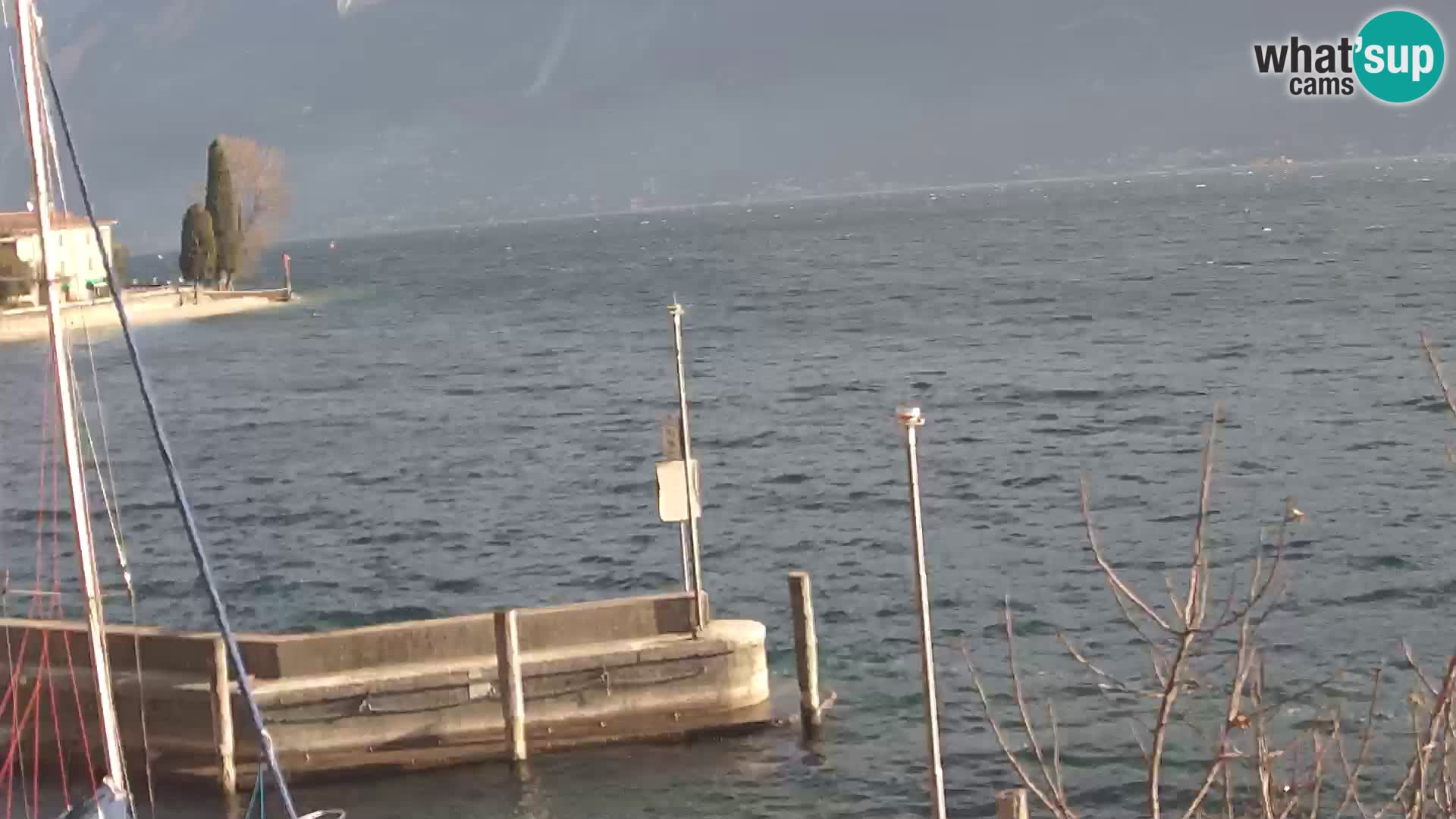 Webcam PRA’ DE LA FAM – Porto di Tignale (BS), Lago di Garda