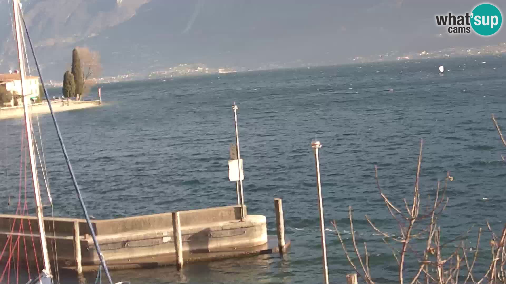 PRA’ DE LA FAM – Porto di Tignale – Windsurfer Gardasee