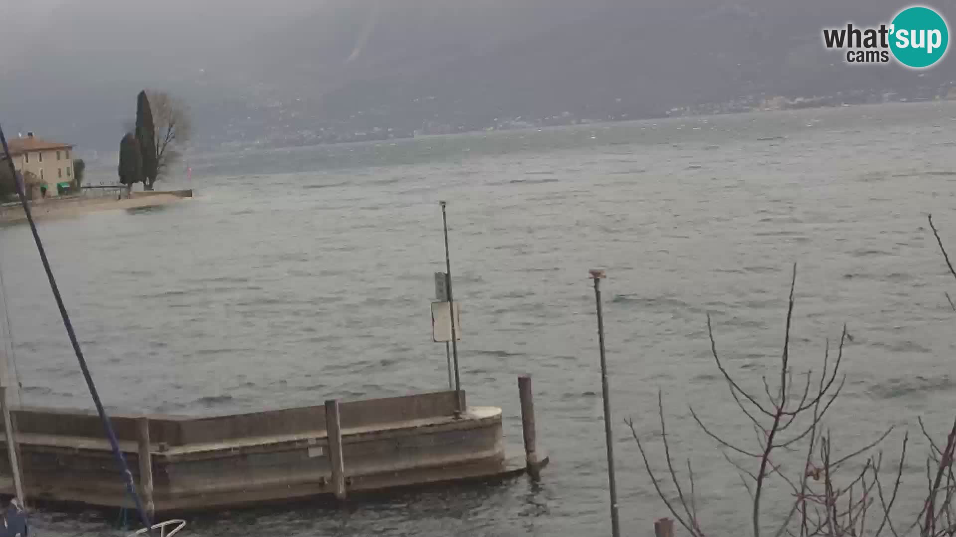 Webcam PRA’ DE LA FAM – Porto di Tignale (BS), Lago di Garda