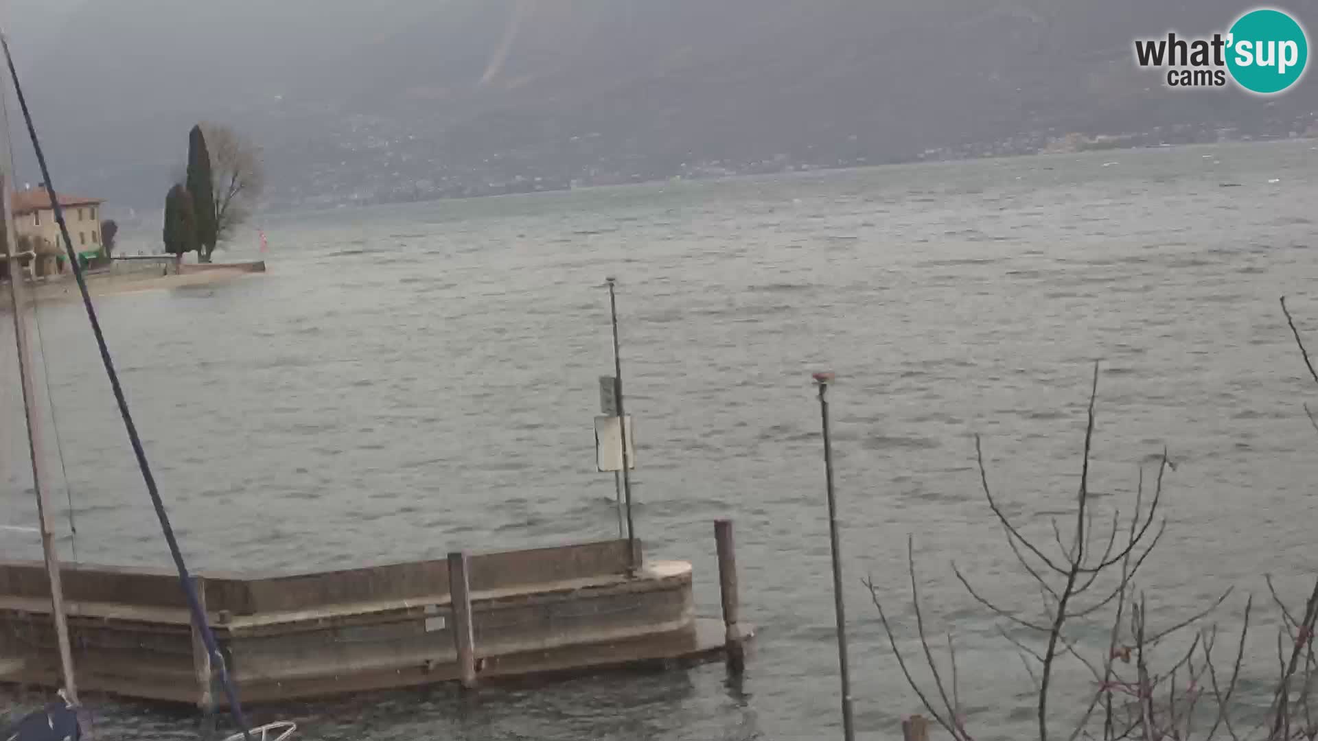 PRA’ DE LA FAM – Porto di Tignale – Windsurfer Garda jezero