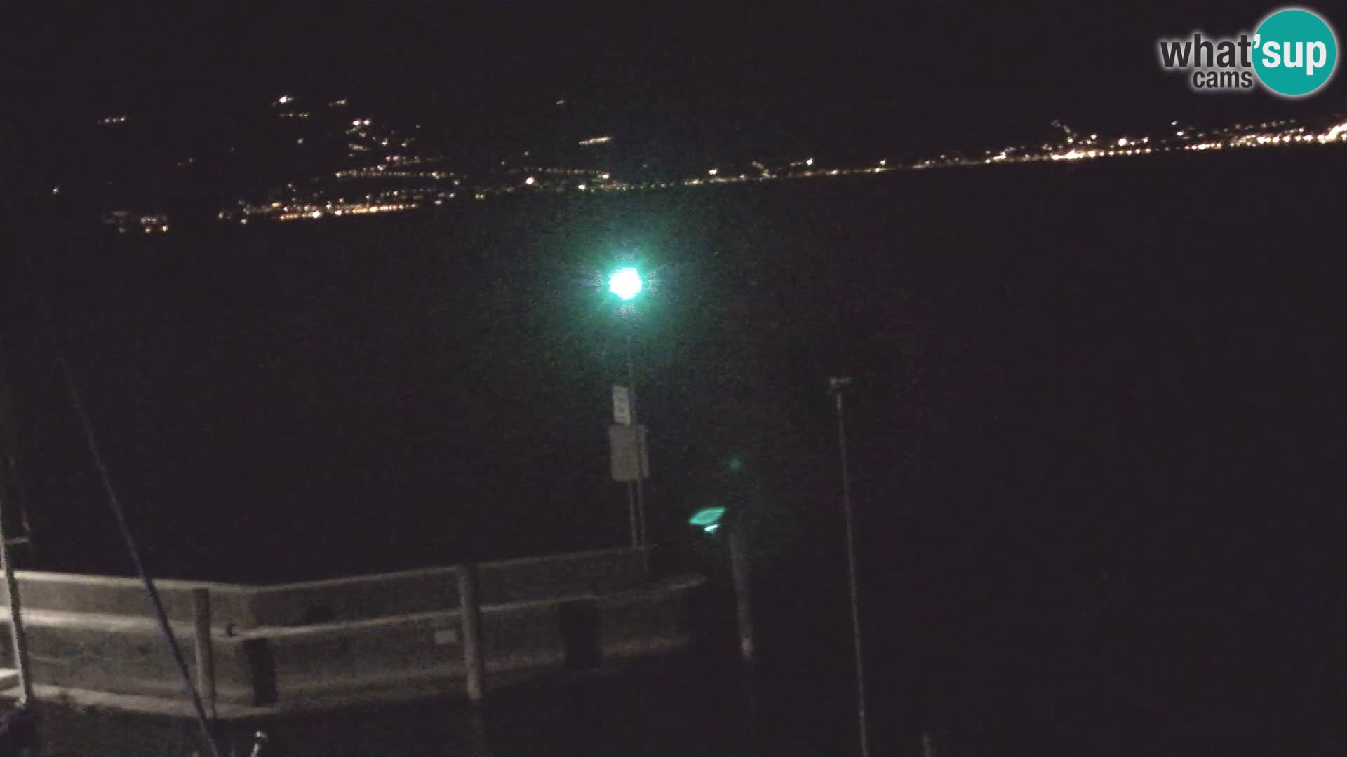 Webcam PRA’ DE LA FAM – Porto di Tignale – Windsurfer Garda Lake