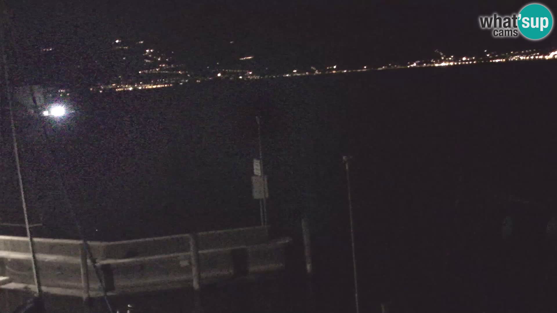 Webcam PRA’ DE LA FAM – Porto di Tignale (BS), Lago di Garda