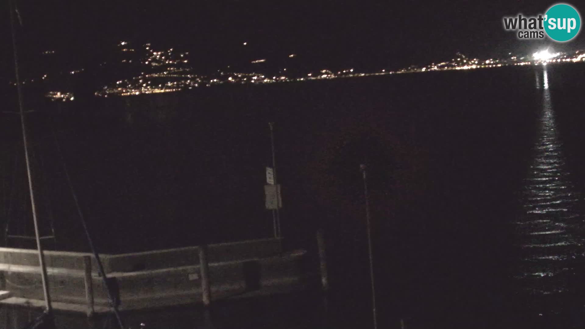 Webcam PRA’ DE LA FAM – Porto di Tignale (BS), Lago di Garda