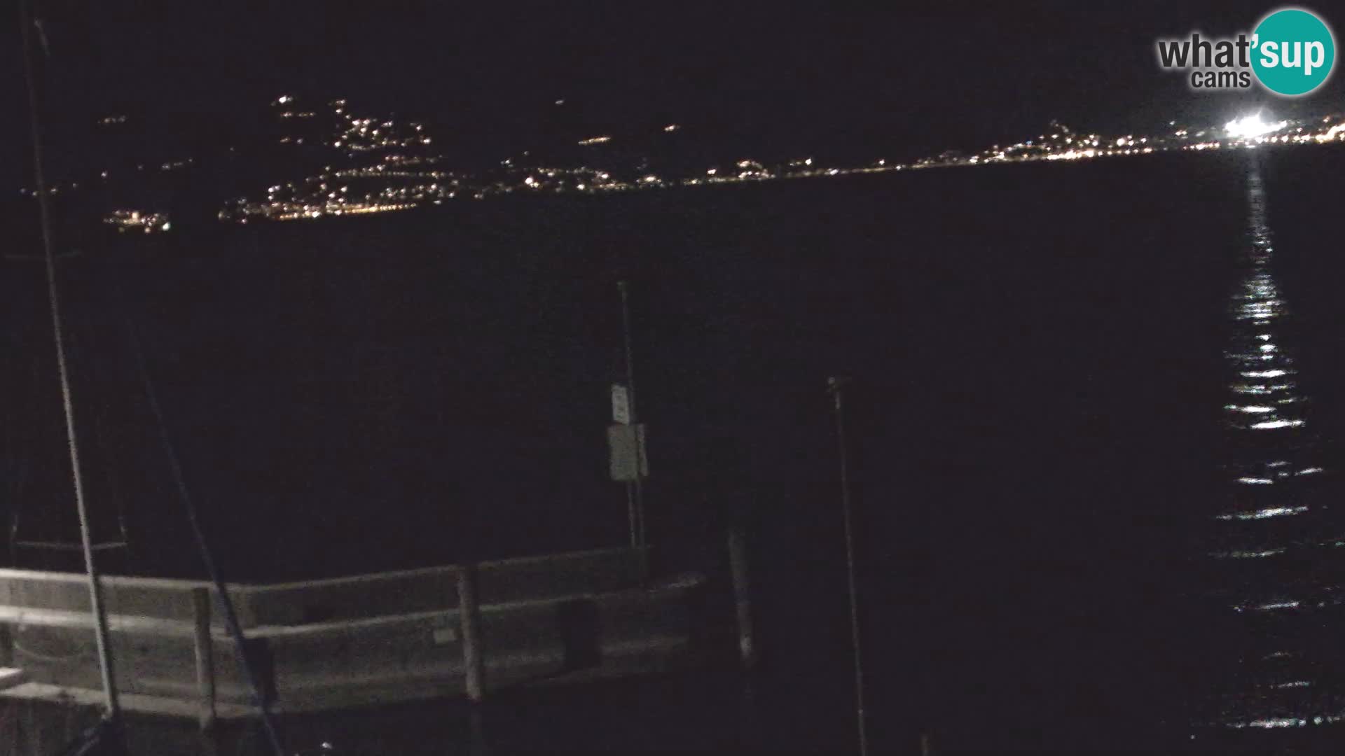 PRA’ DE LA FAM – Porto di Tignale – Windsurfer lago de Garda