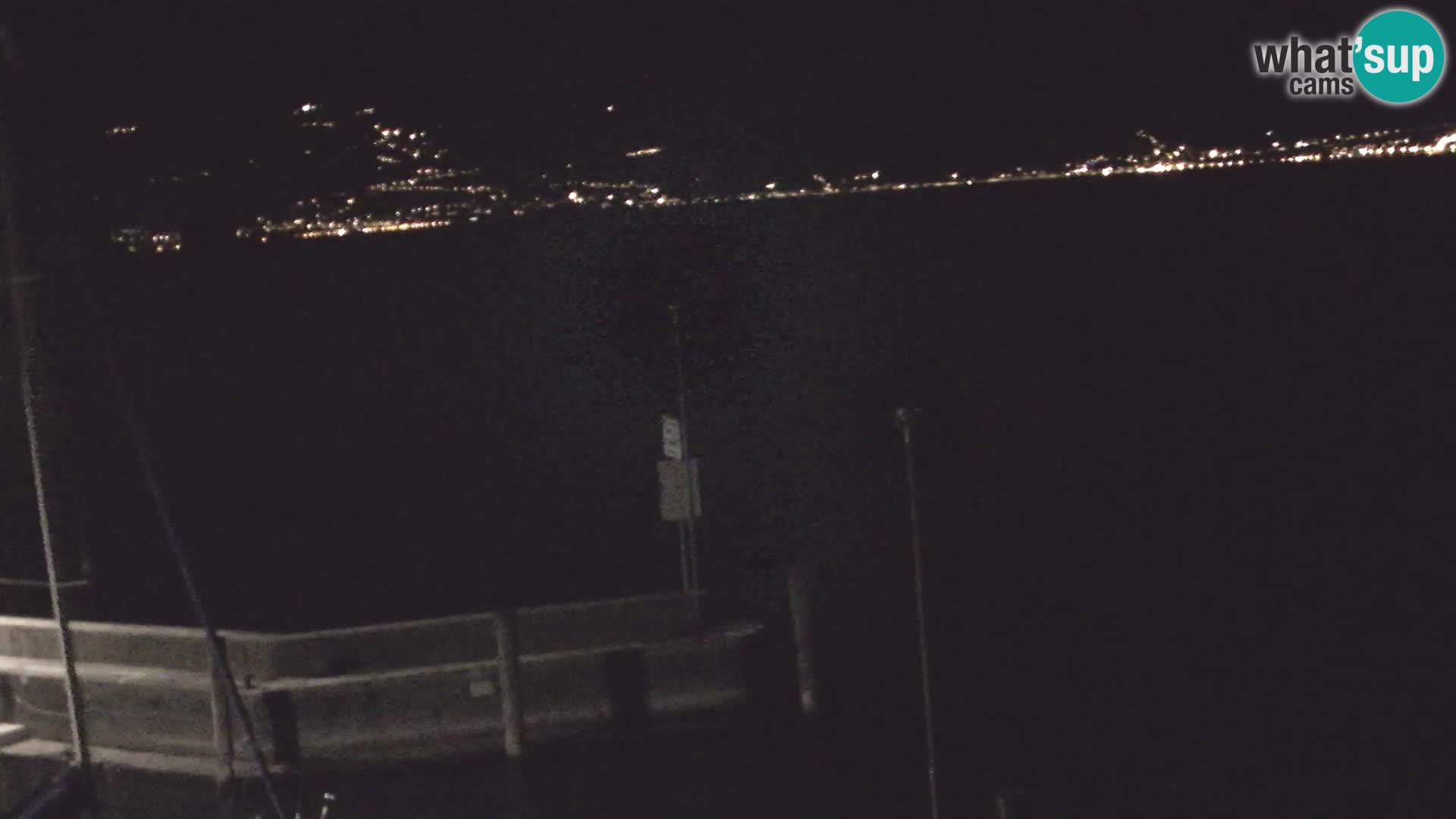 Webcam PRA’ DE LA FAM – Porto di Tignale – Windsurfer Garda Lake