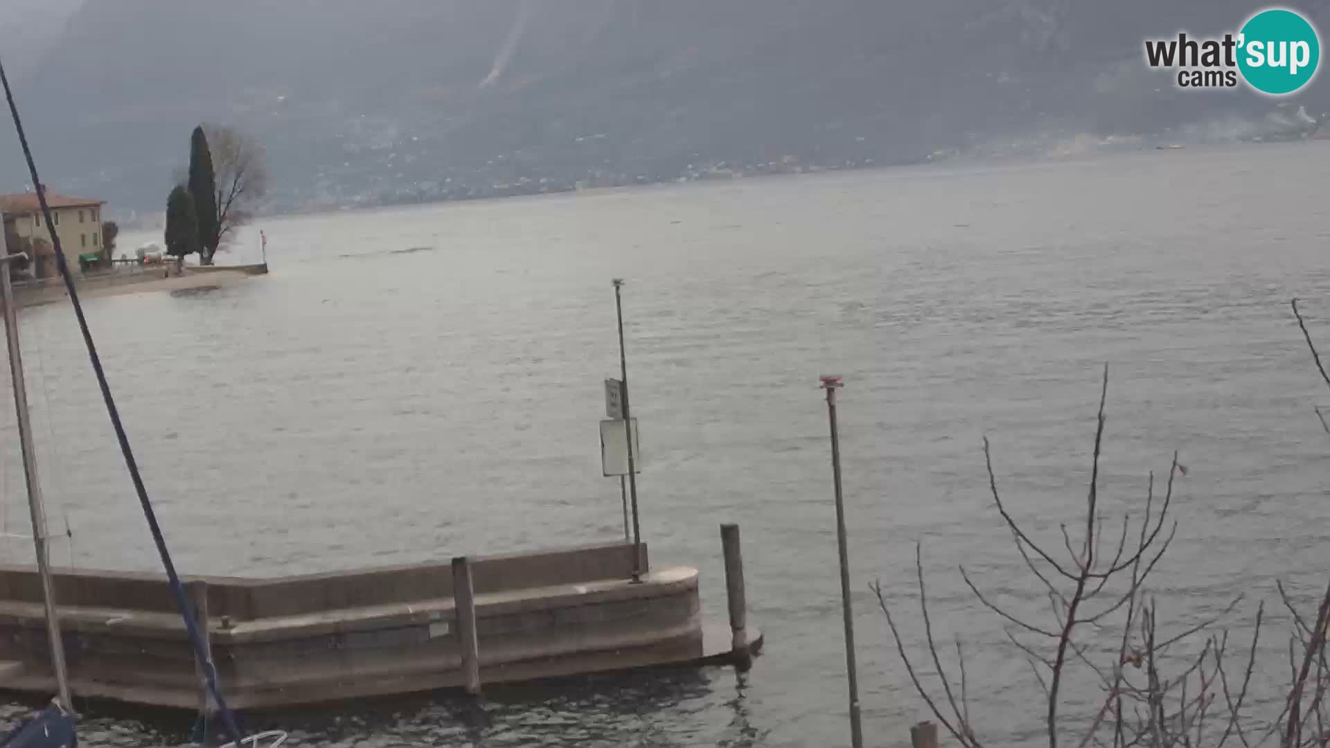 Webcam PRA’ DE LA FAM – Porto di Tignale – Windsurfer Garda Lake