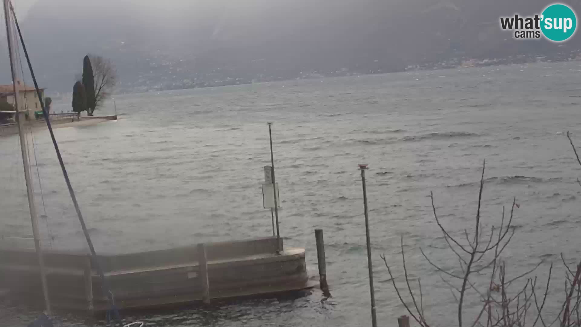 Webcam PRA’ DE LA FAM – Porto di Tignale – Windsurfer Garda Lake