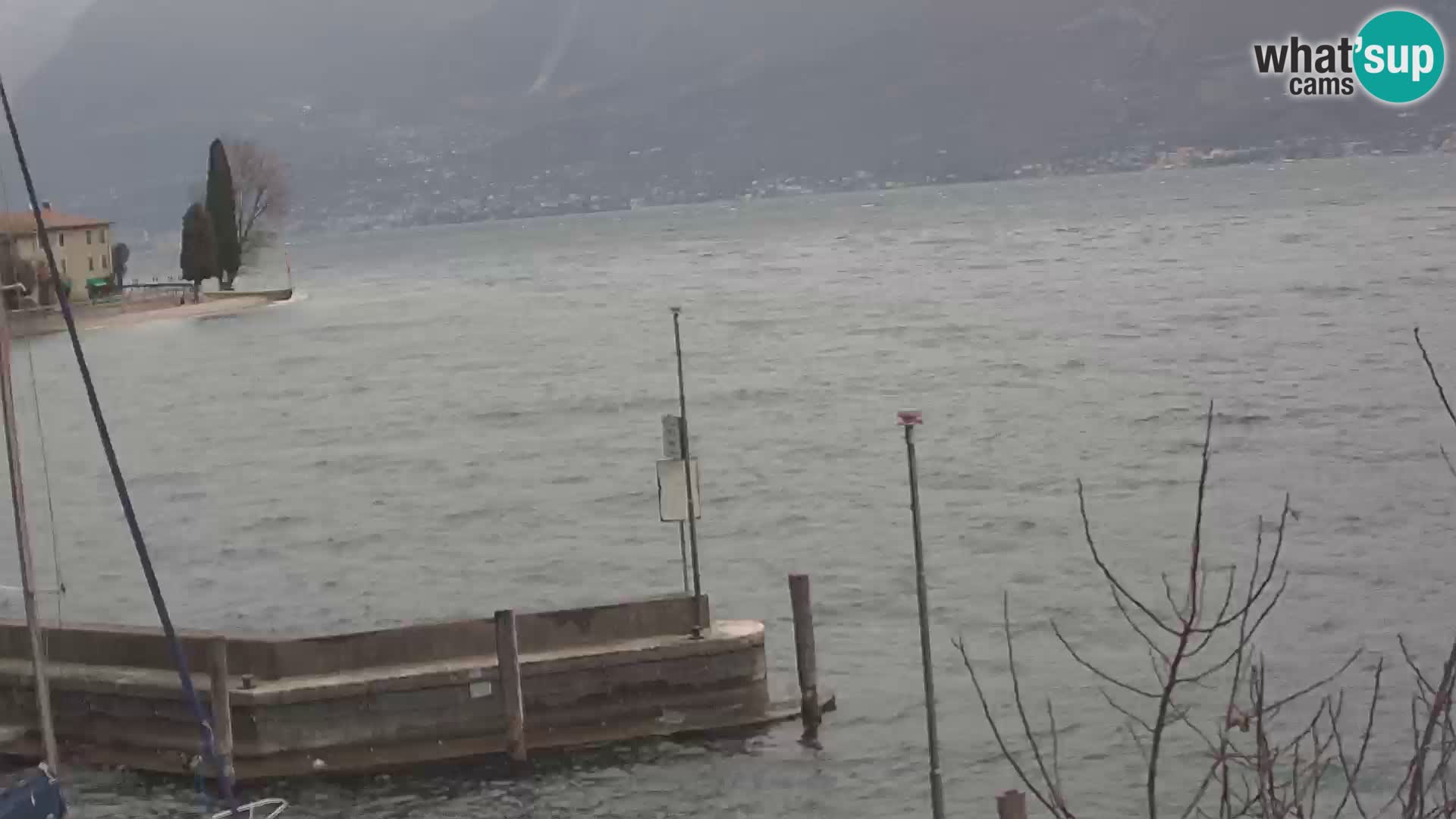 PRA’ DE LA FAM – Porto di Tignale – Windsurfer Gardasee