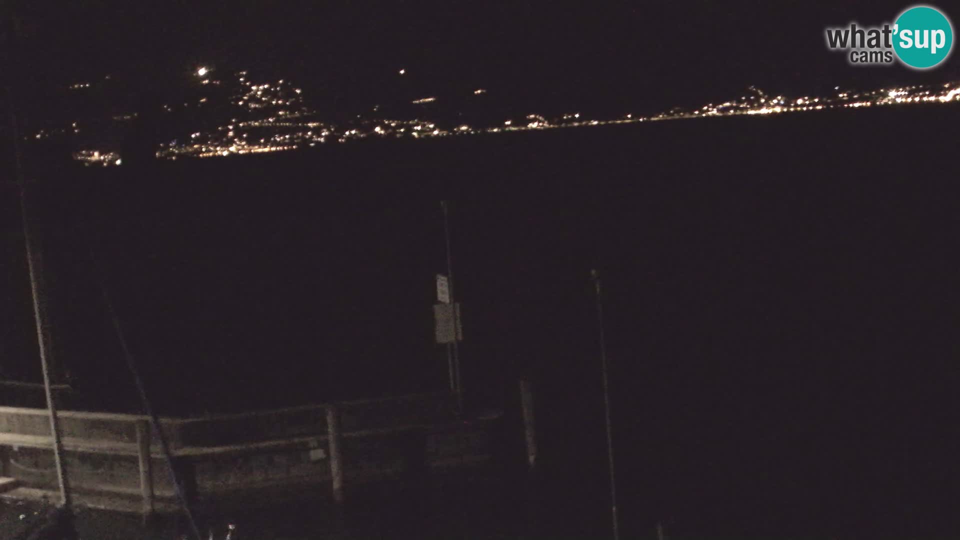 Webcam PRA’ DE LA FAM – Porto di Tignale – Windsurfer Garda Lake