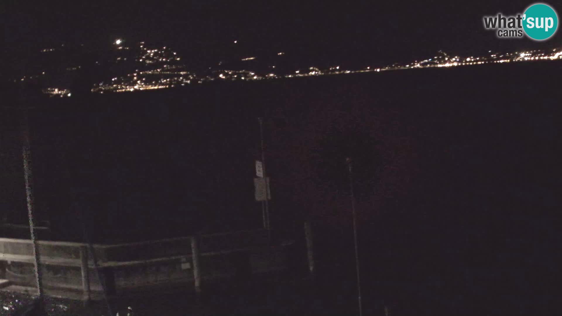 Webcam PRA’ DE LA FAM – Porto di Tignale – Windsurfer Garda Lake