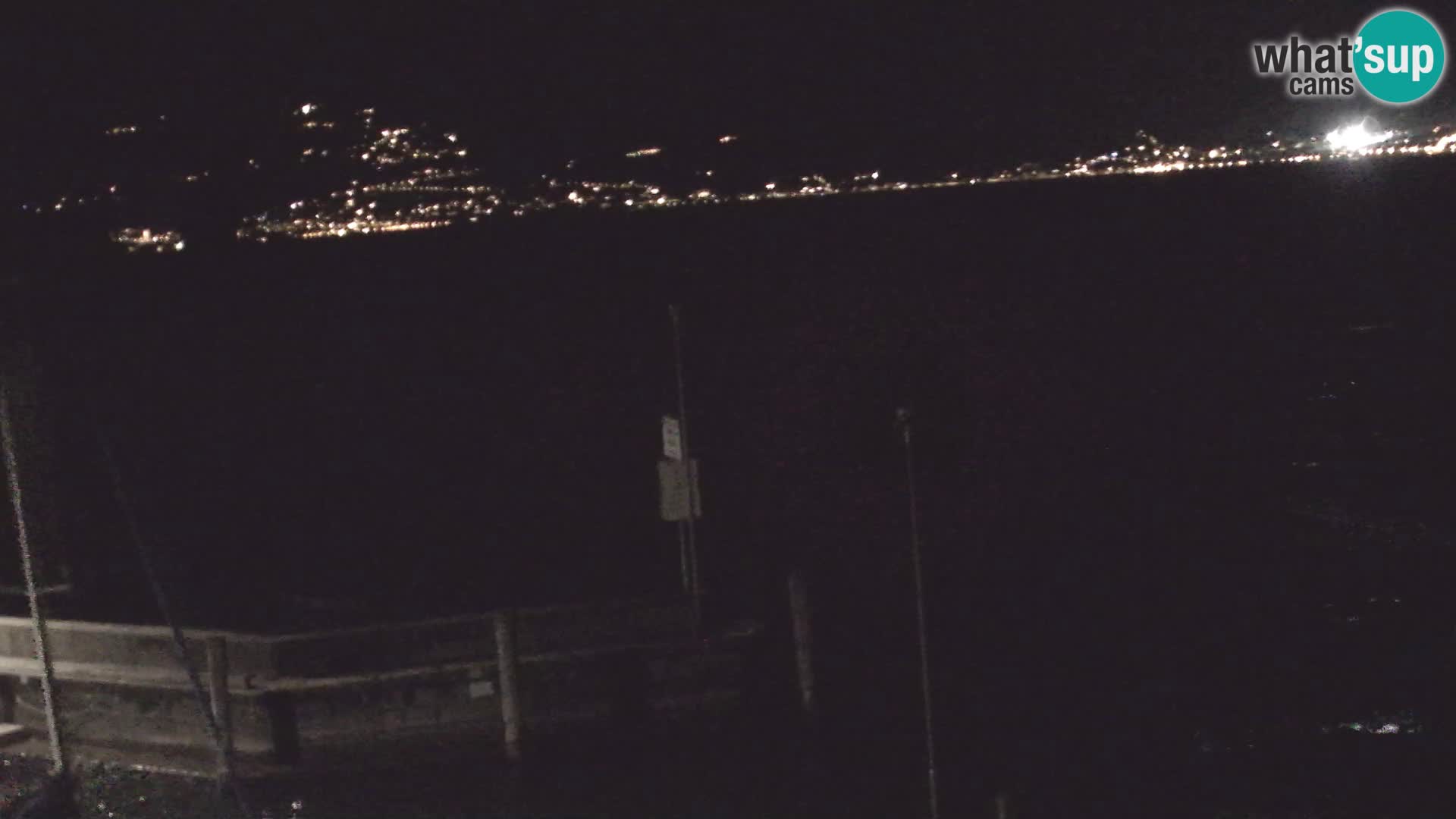 PRA’ DE LA FAM – Porto di Tignale – Windsurfer lac de Garde