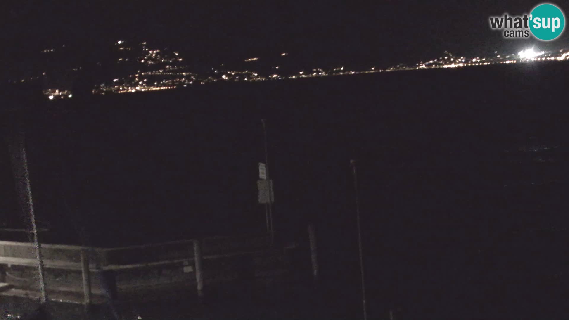 Webcam PRA’ DE LA FAM – Porto di Tignale – Windsurfer Garda Lake