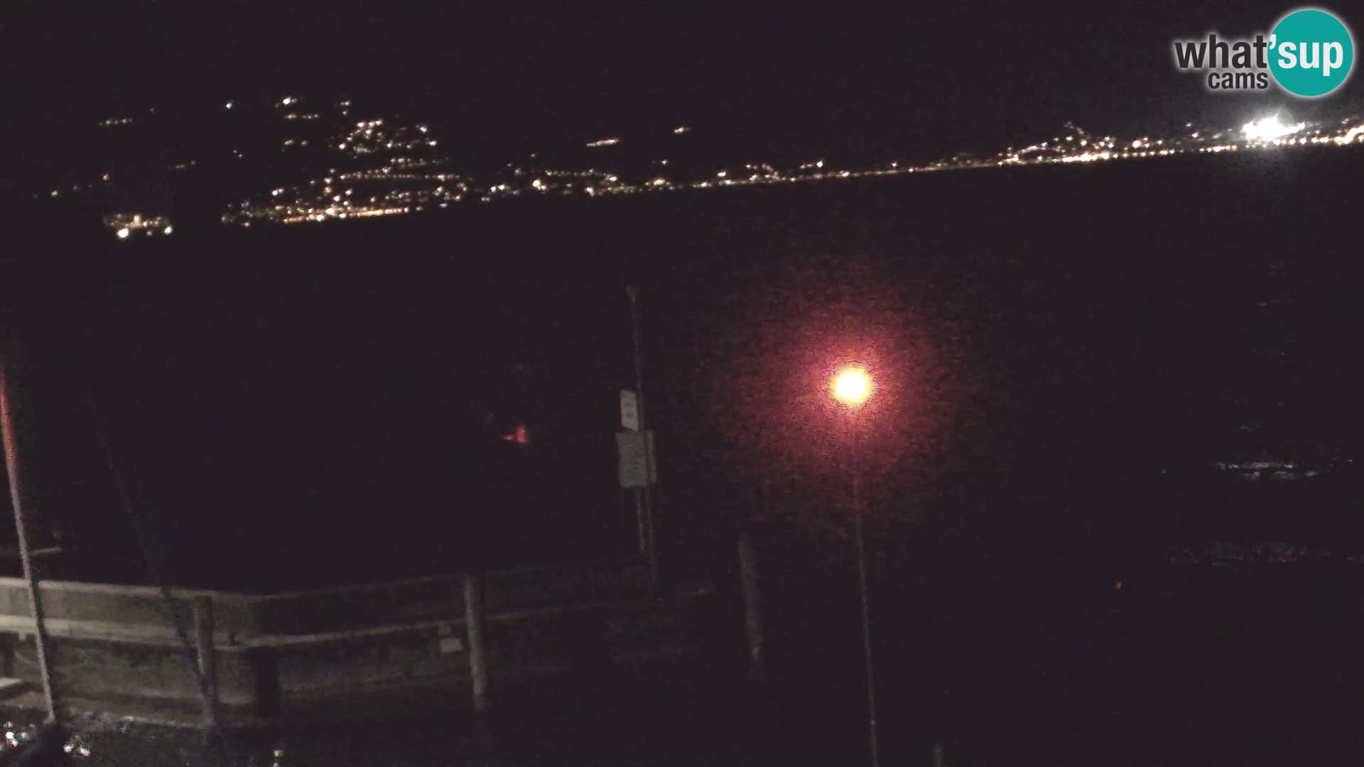 PRA’ DE LA FAM – Porto di Tignale – Windsurfer lago de Garda