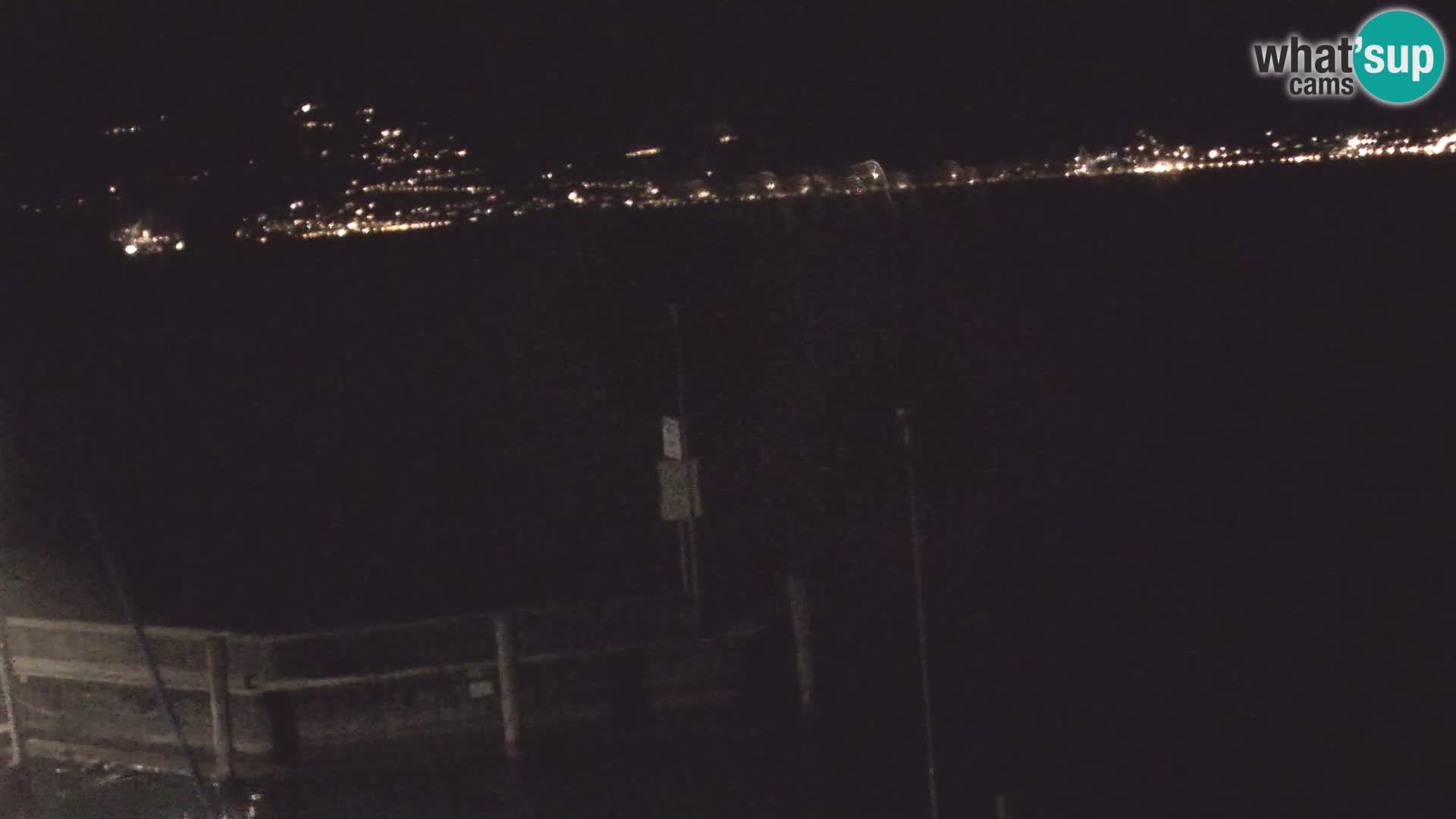 Webcam PRA’ DE LA FAM – Porto di Tignale – Windsurfer Garda Lake