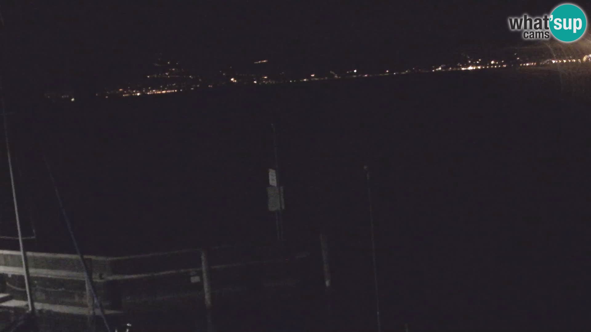 Webcam PRA’ DE LA FAM – Porto di Tignale (BS), Lago di Garda