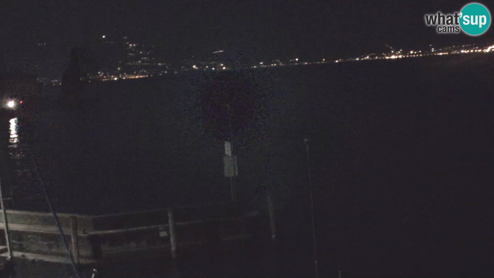 Webcam PRA’ DE LA FAM – Porto di Tignale – Windsurfer Garda Lake