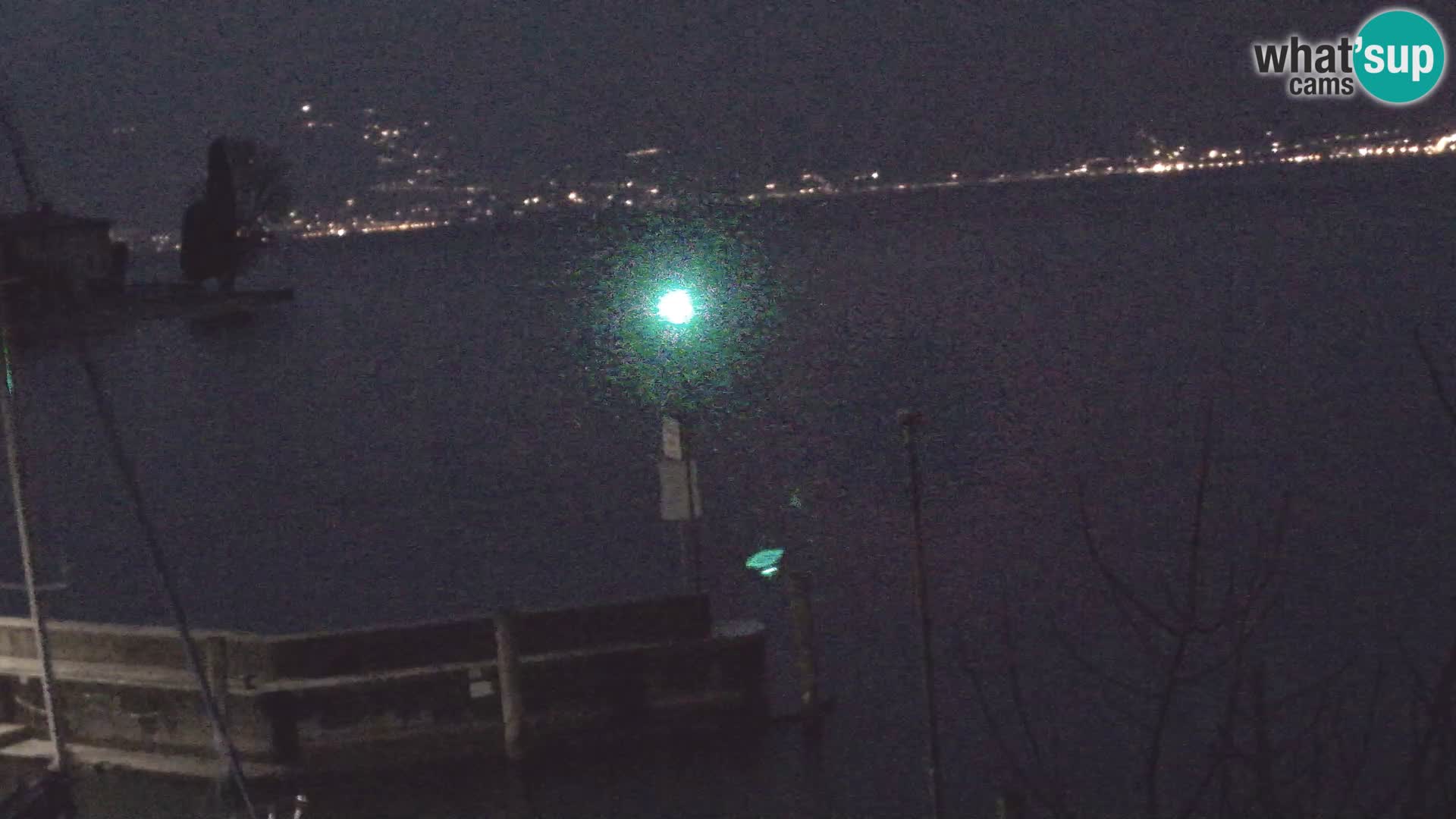 Webcam PRA’ DE LA FAM – Porto di Tignale – Windsurfer Garda Lake