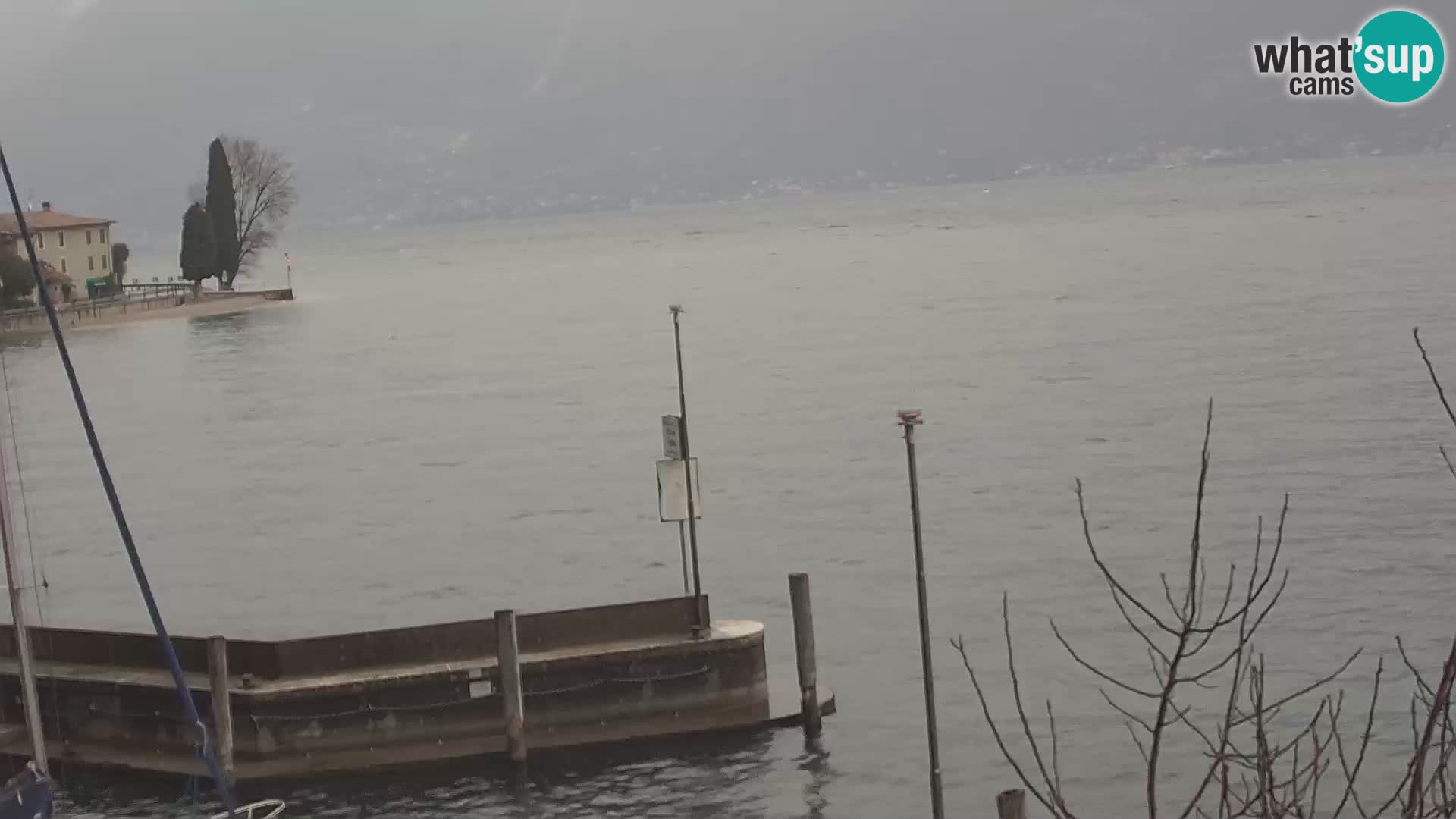 Webcam PRA’ DE LA FAM – Porto di Tignale (BS), Lago di Garda