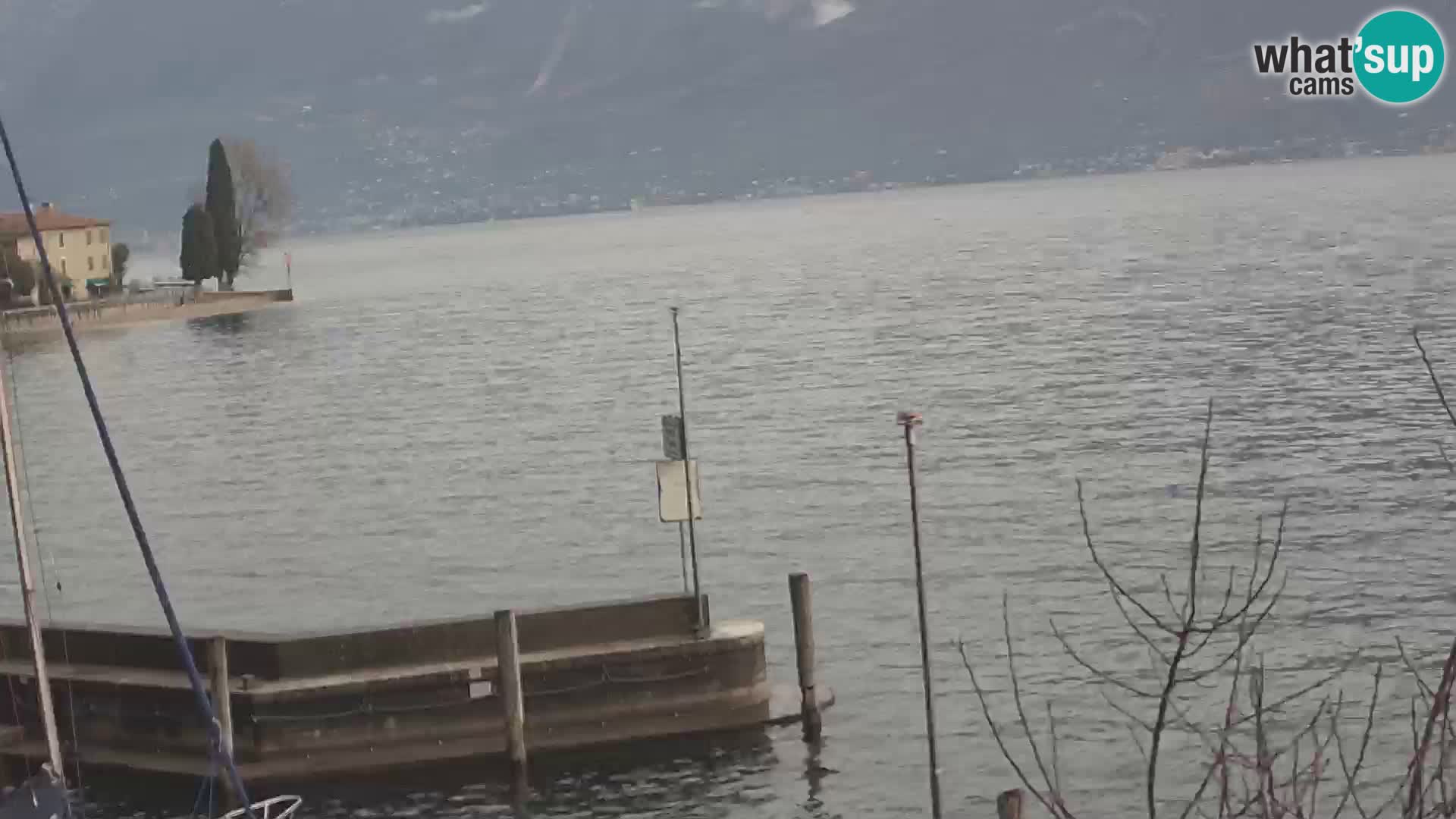 PRA’ DE LA FAM – Porto di Tignale – Windsurfer Gardasee