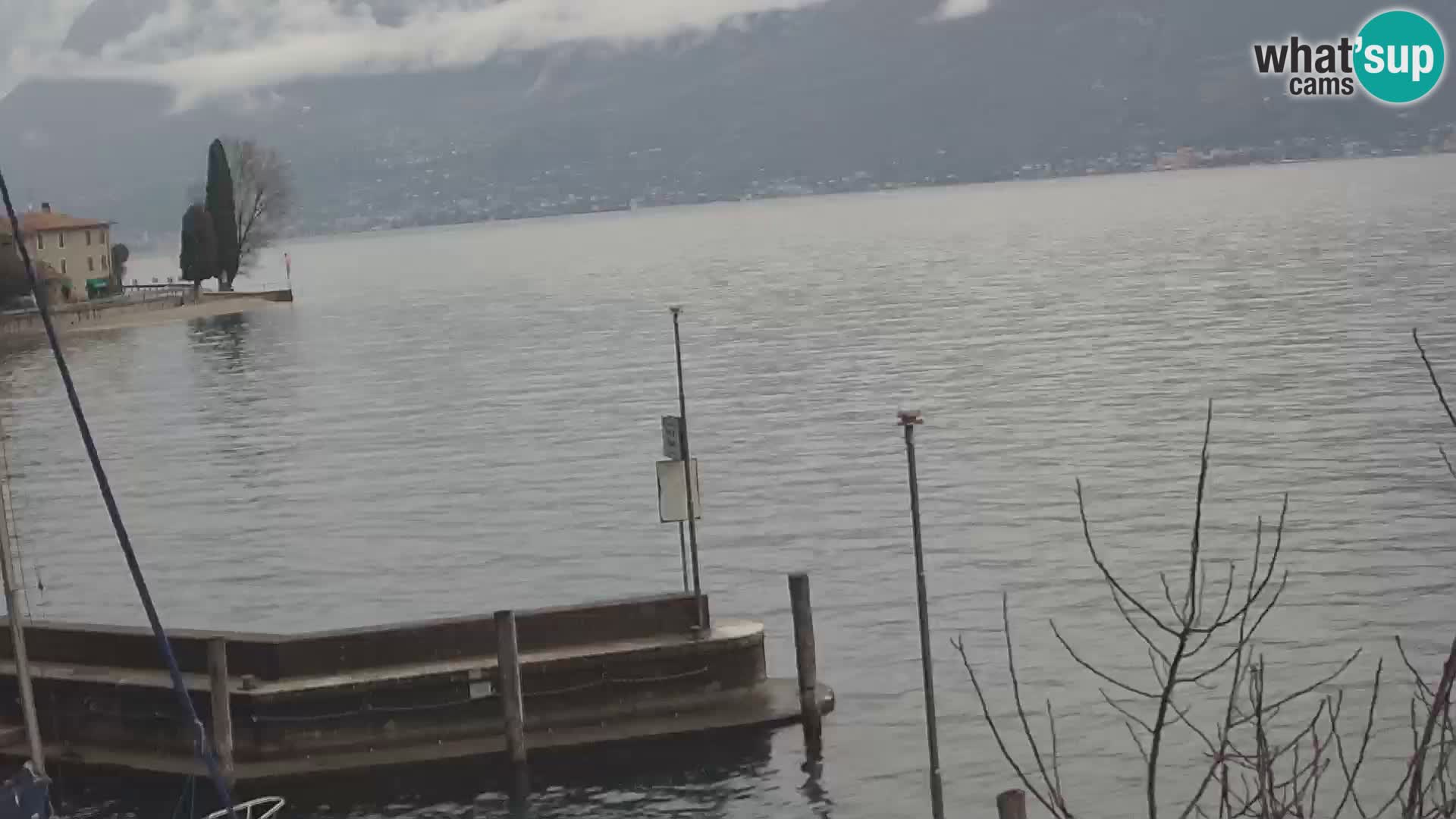 PRA’ DE LA FAM – Porto di Tignale – Windsurfer lago de Garda