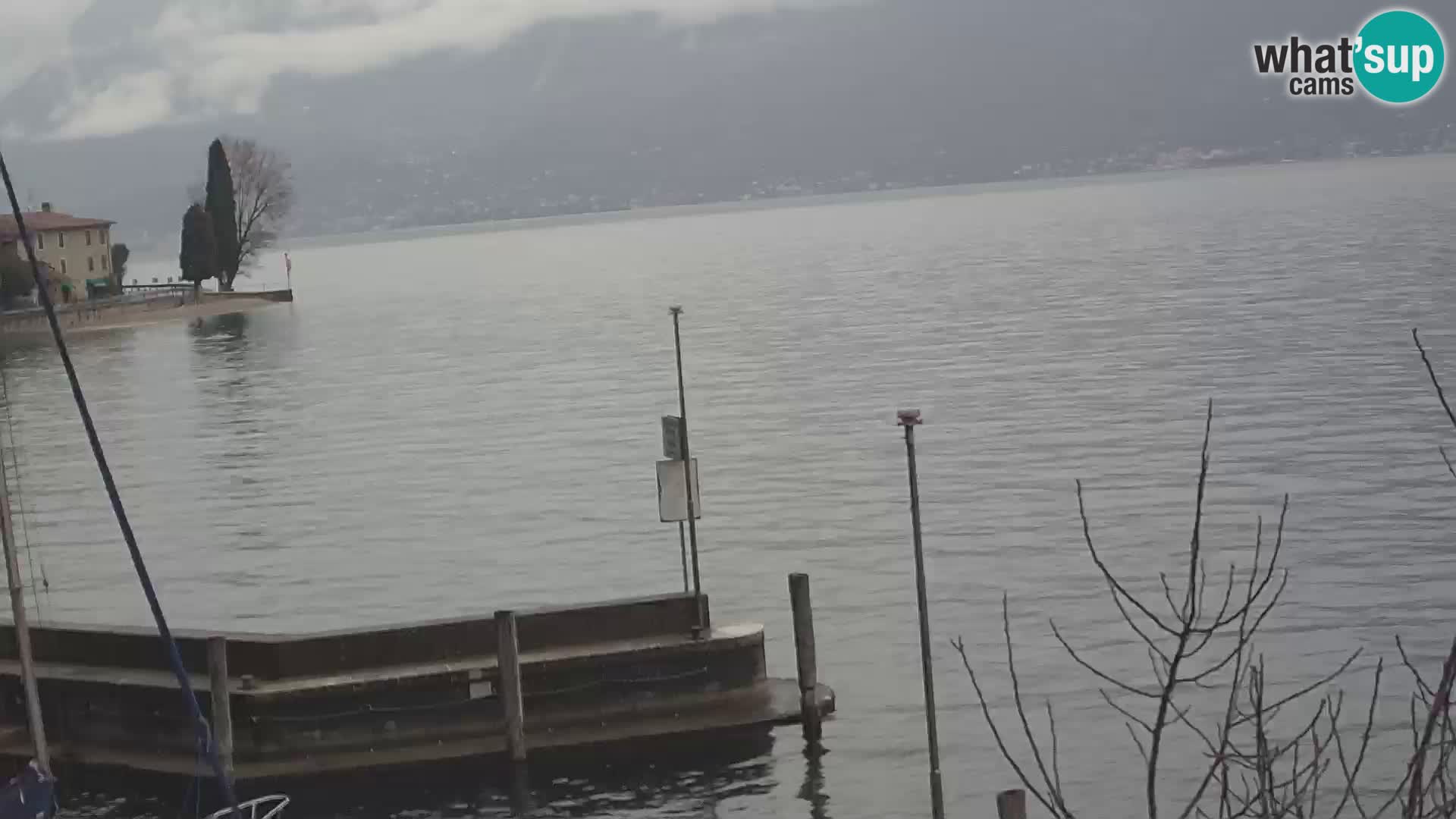 Webcam PRA’ DE LA FAM – Porto di Tignale (BS), Lago di Garda