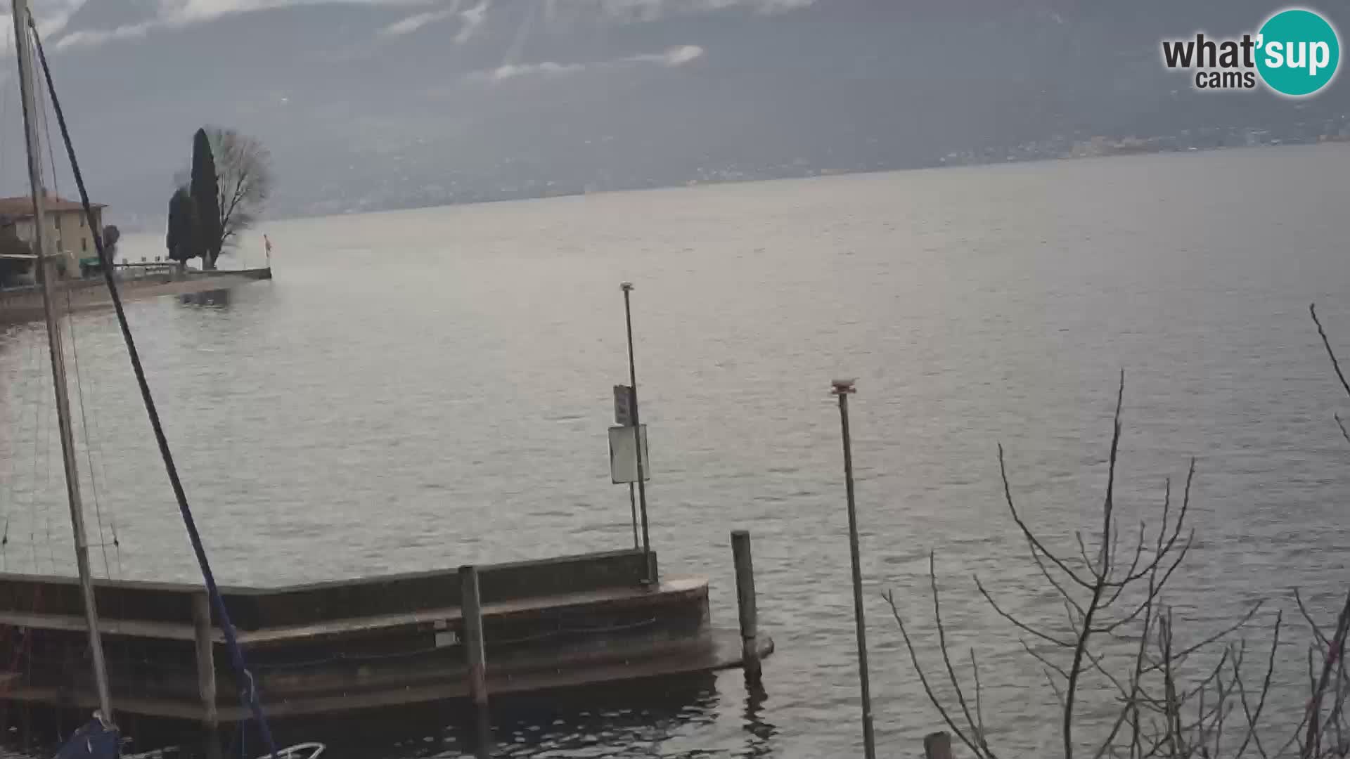 PRA’ DE LA FAM – Porto di Tignale – Windsurfer lac de Garde