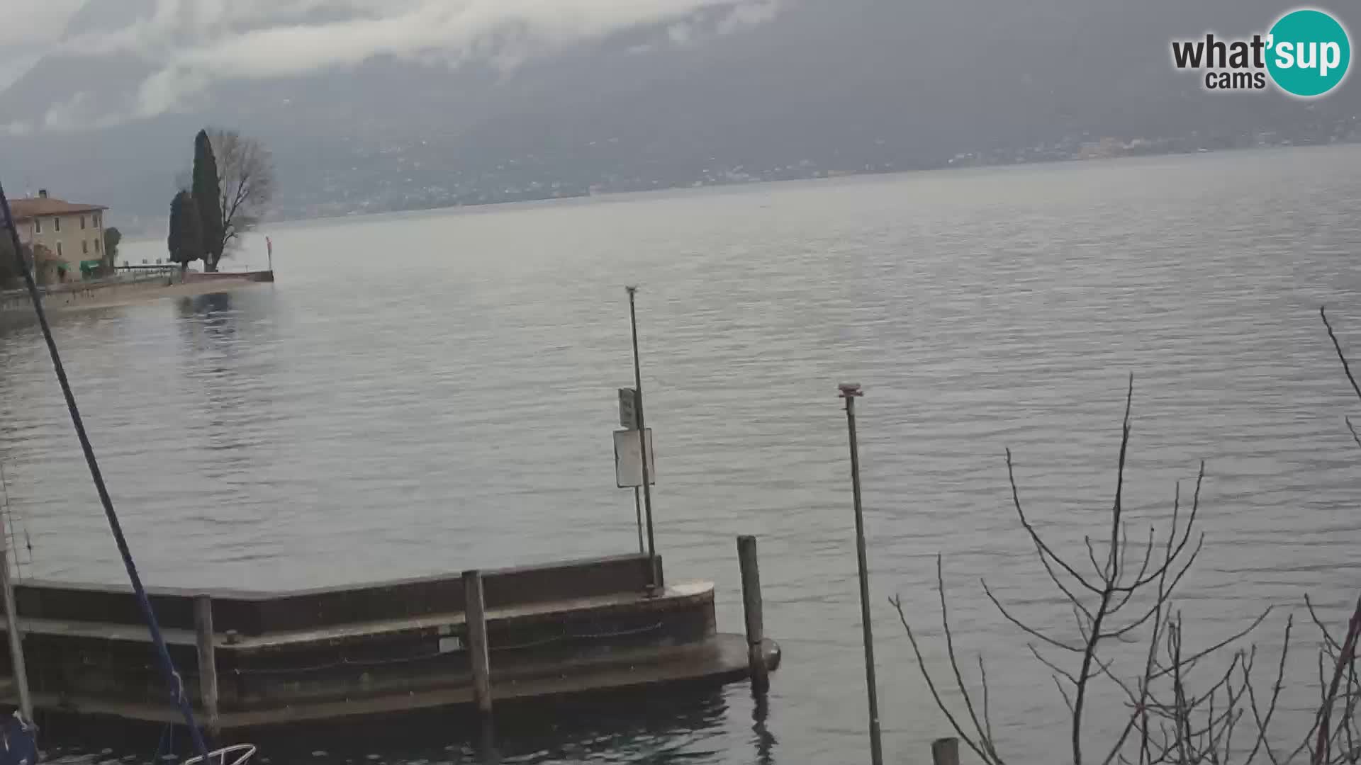 PRA’ DE LA FAM – Porto di Tignale – Windsurfer lago de Garda