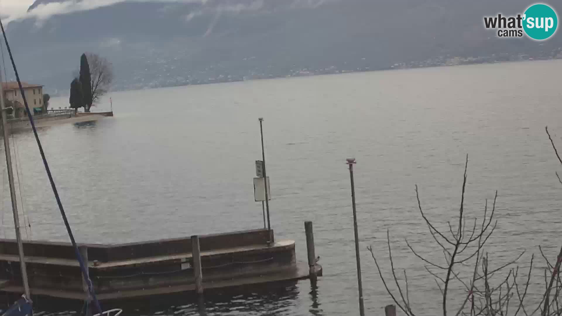 PRA’ DE LA FAM – Porto di Tignale – Windsurfer lago de Garda