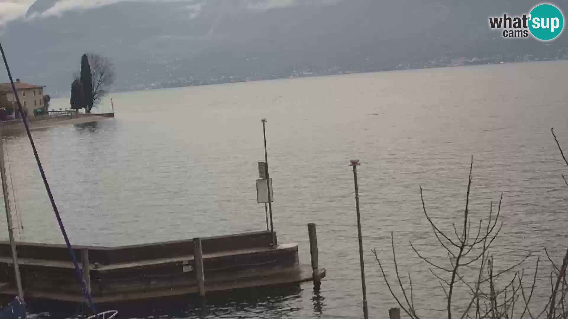 PRA’ DE LA FAM – Porto di Tignale – Windsurfer lago de Garda