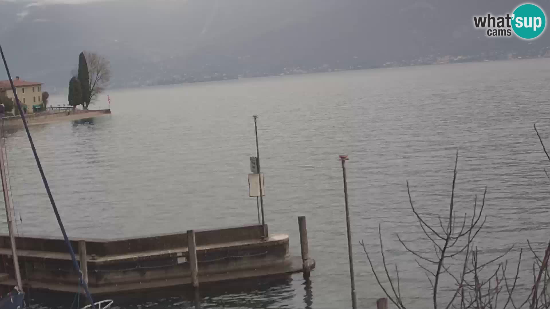 Webcam PRA’ DE LA FAM – Porto di Tignale (BS), Lago di Garda