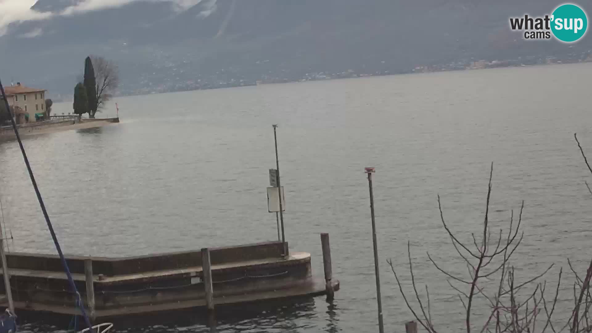 PRA’ DE LA FAM – Porto di Tignale – Windsurfer Gardasee