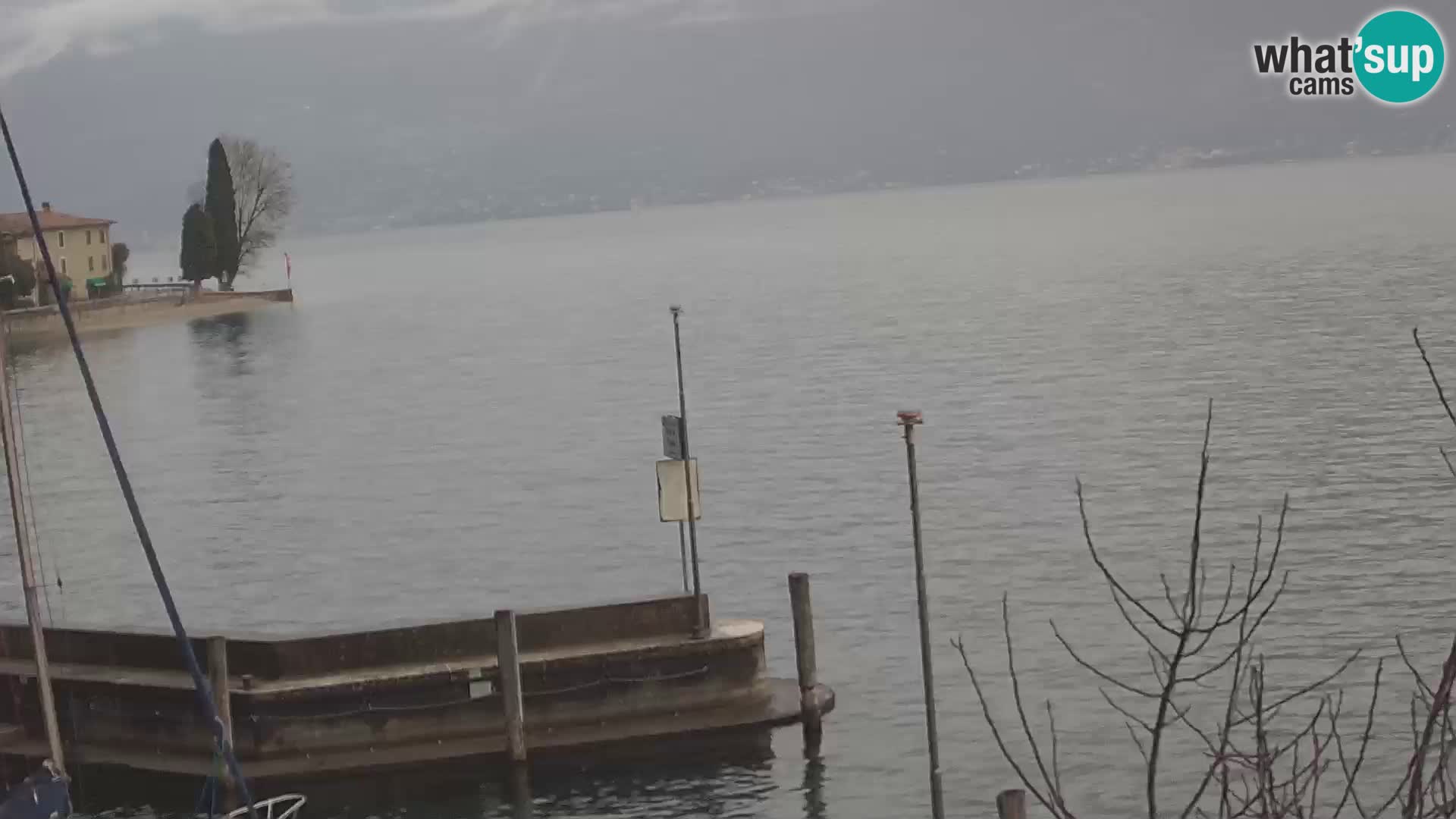 Webcam PRA’ DE LA FAM – Porto di Tignale (BS), Lago di Garda