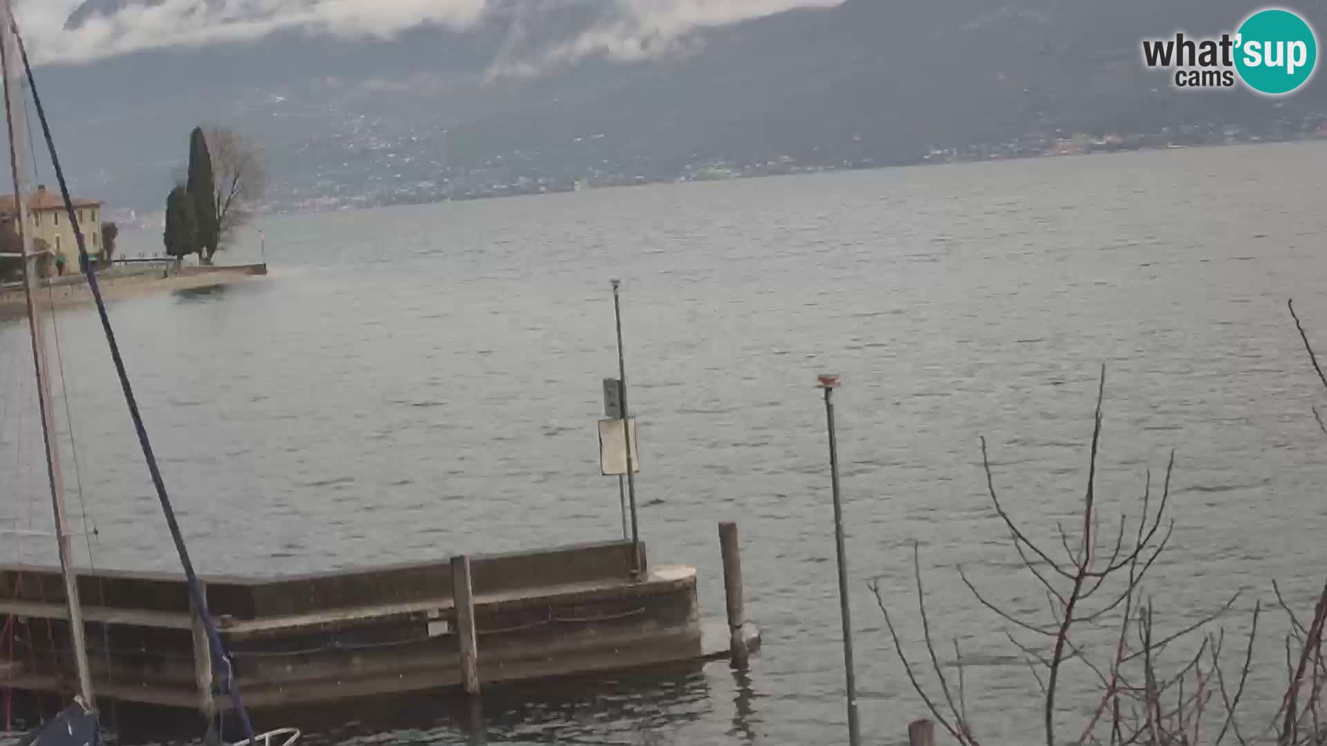 Webcam PRA’ DE LA FAM – Porto di Tignale (BS), Lago di Garda