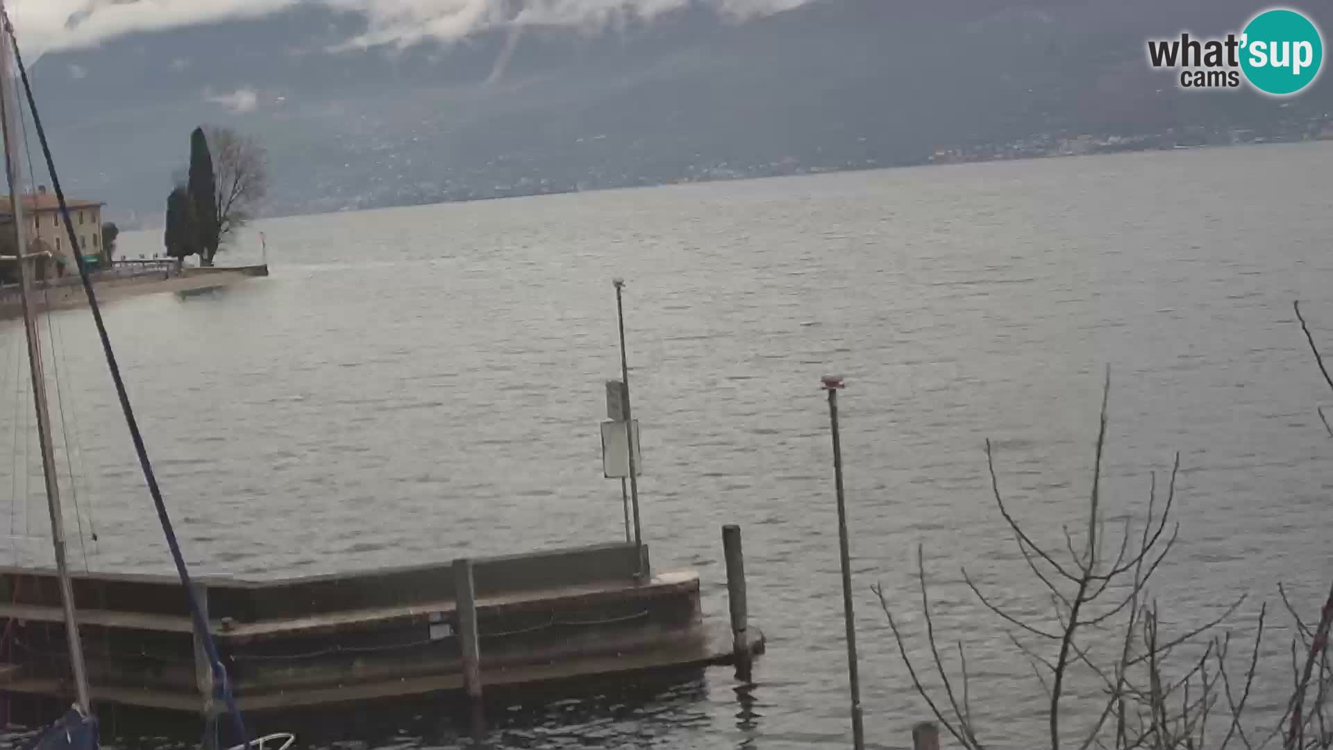 PRA’ DE LA FAM – Porto di Tignale – Windsurfer Garda jezero