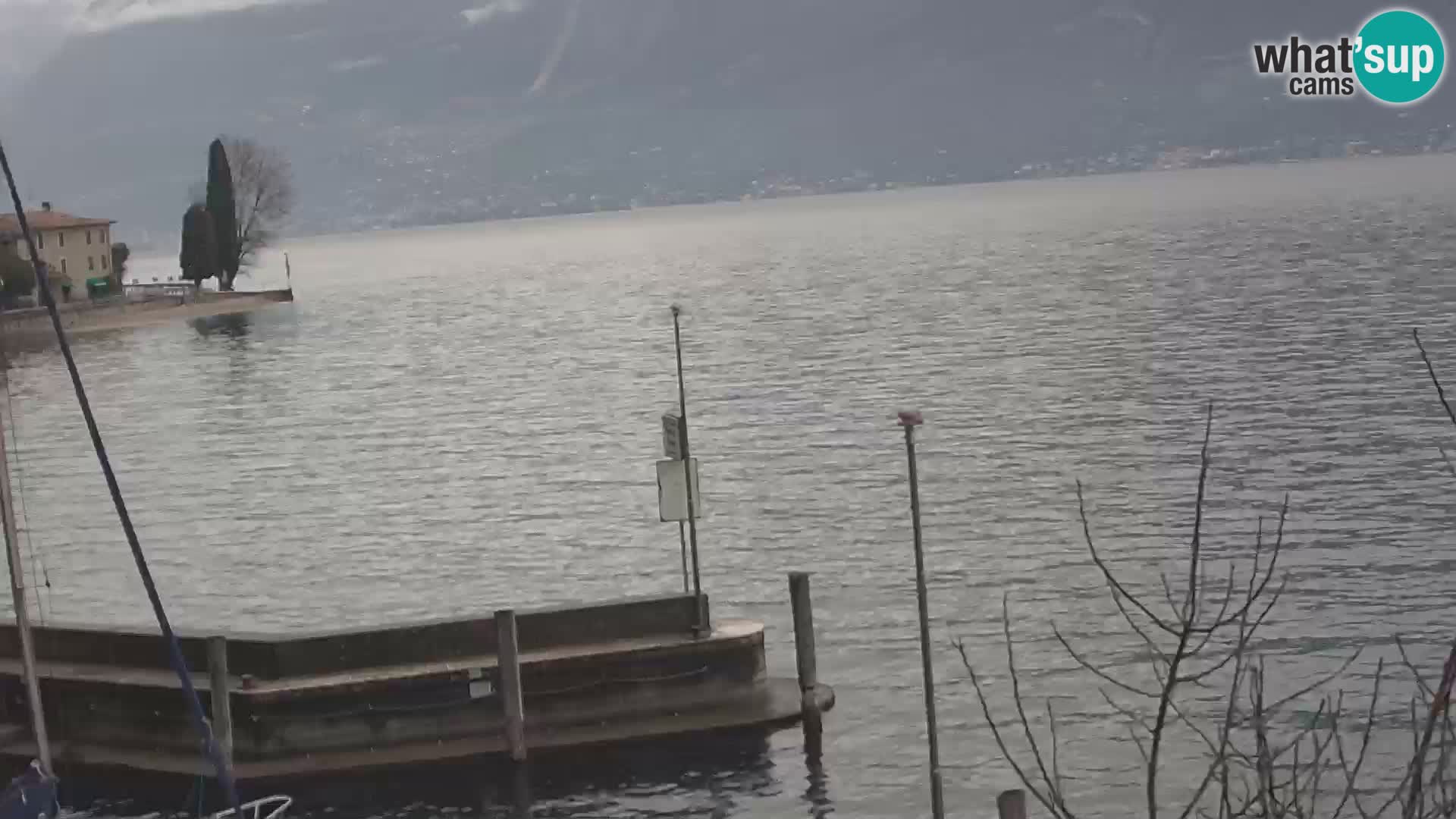 PRA’ DE LA FAM – Porto di Tignale – Windsurfer Gardsko jezero