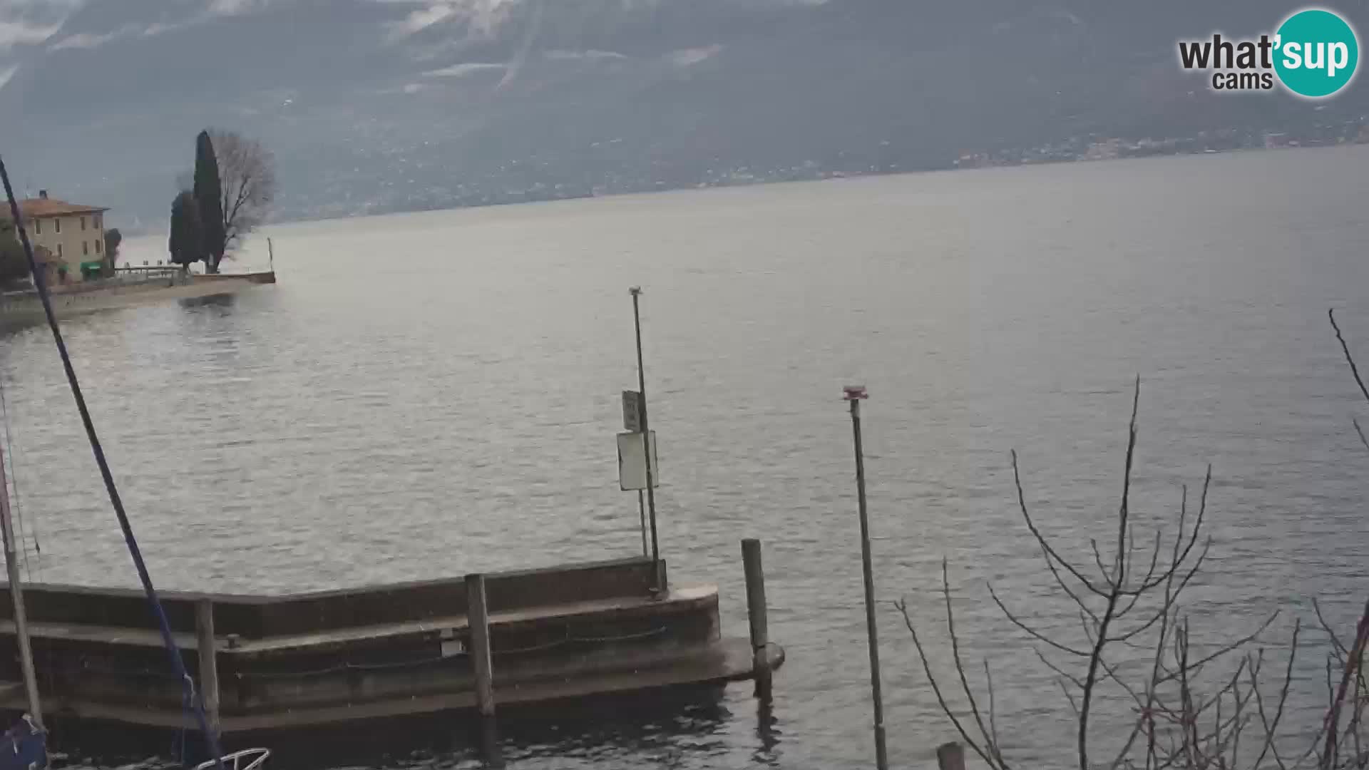 PRA’ DE LA FAM – Porto di Tignale – Windsurfer lago de Garda