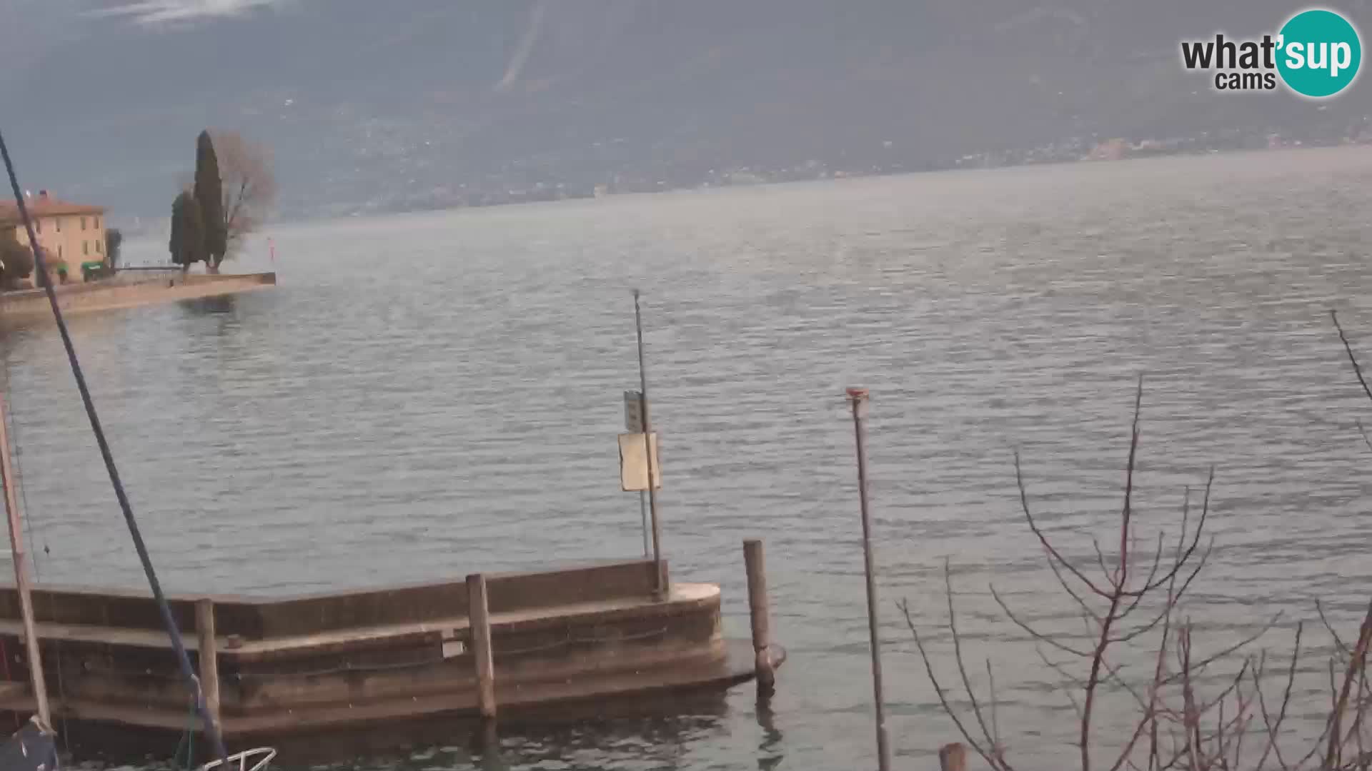 Webcam PRA’ DE LA FAM – Porto di Tignale (BS), Lago di Garda