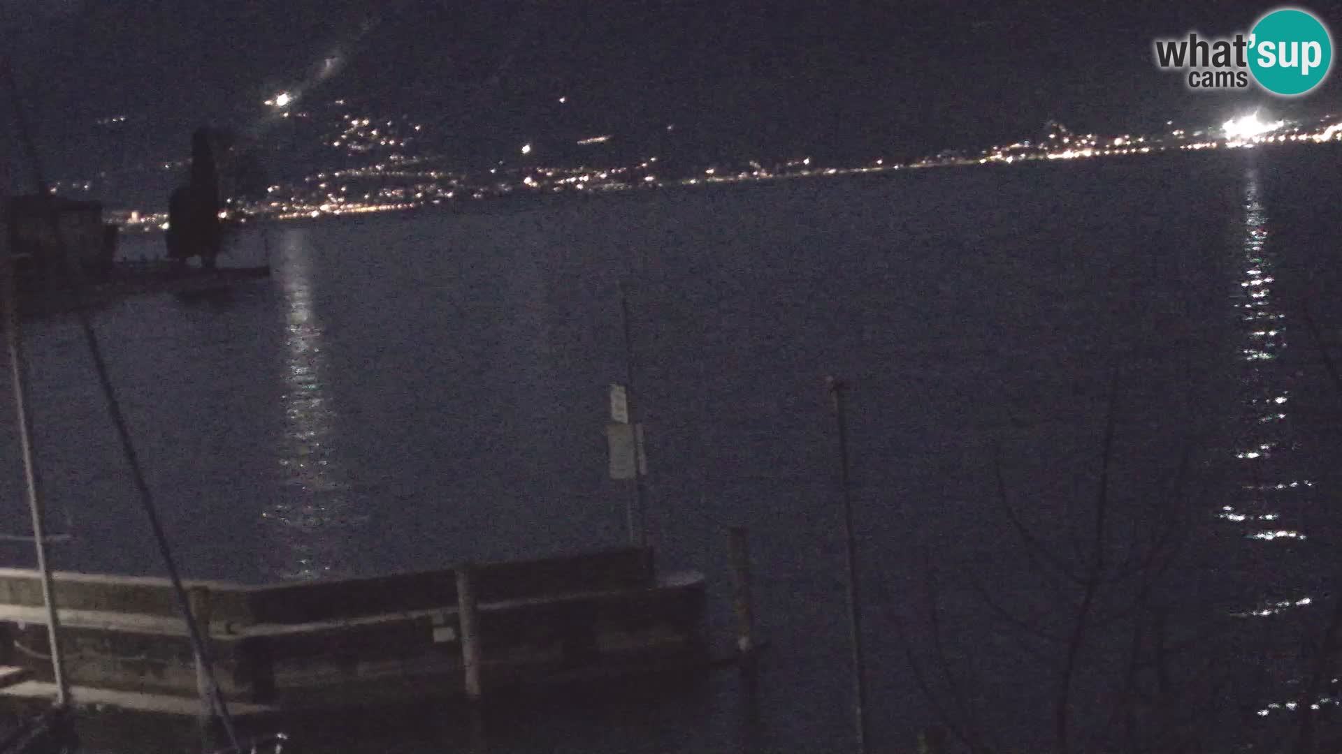 PRA’ DE LA FAM – Porto di Tignale – Windsurfer lago de Garda