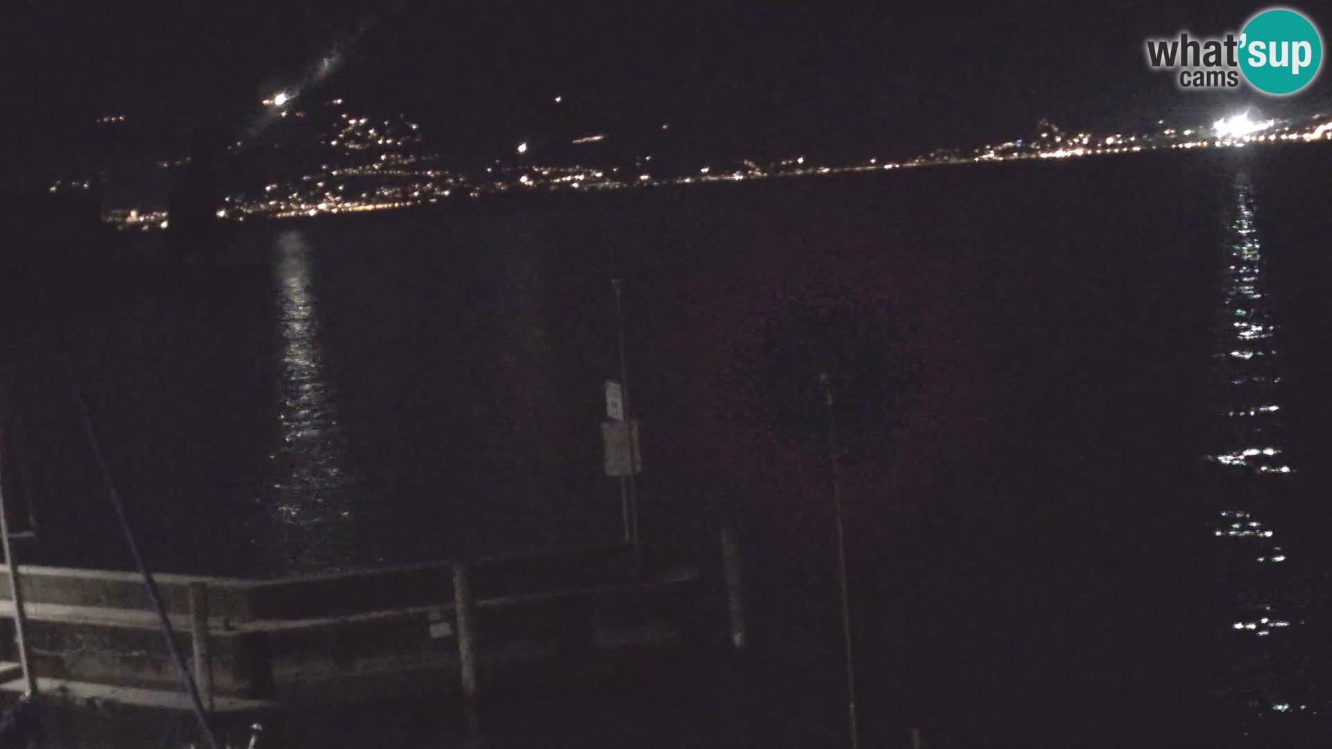 Webcam PRA’ DE LA FAM – Porto di Tignale – Windsurfer Garda Lake