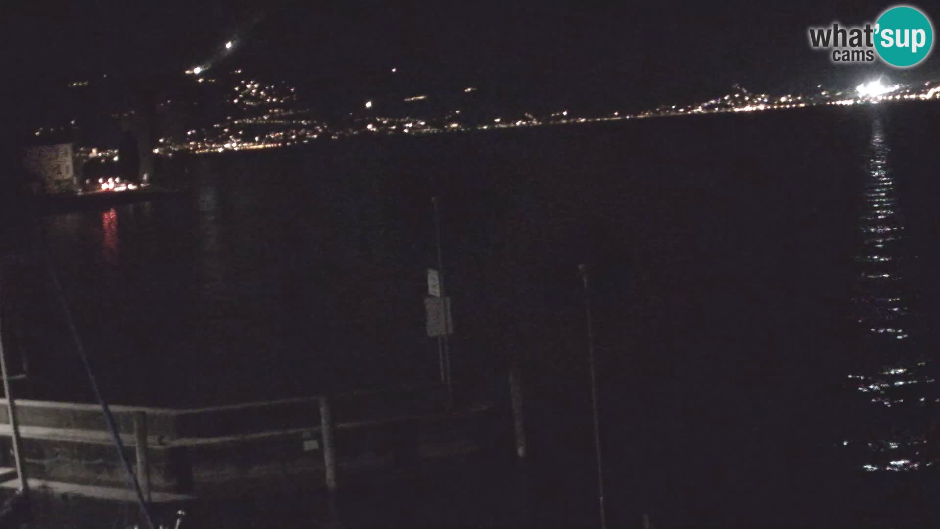 PRA’ DE LA FAM – Porto di Tignale – Windsurfer lago de Garda