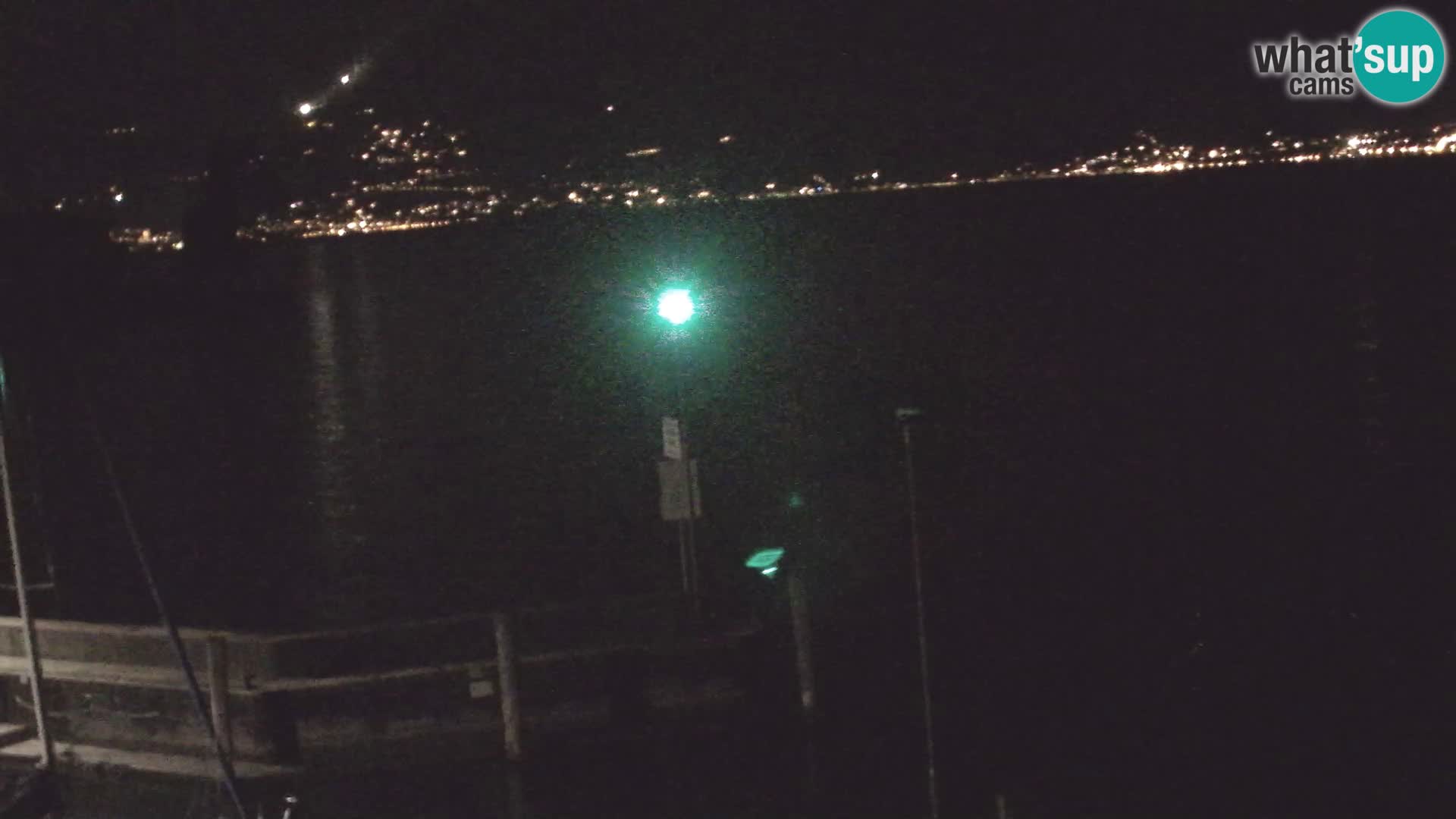 Webcam PRA’ DE LA FAM – Porto di Tignale (BS), Lago di Garda