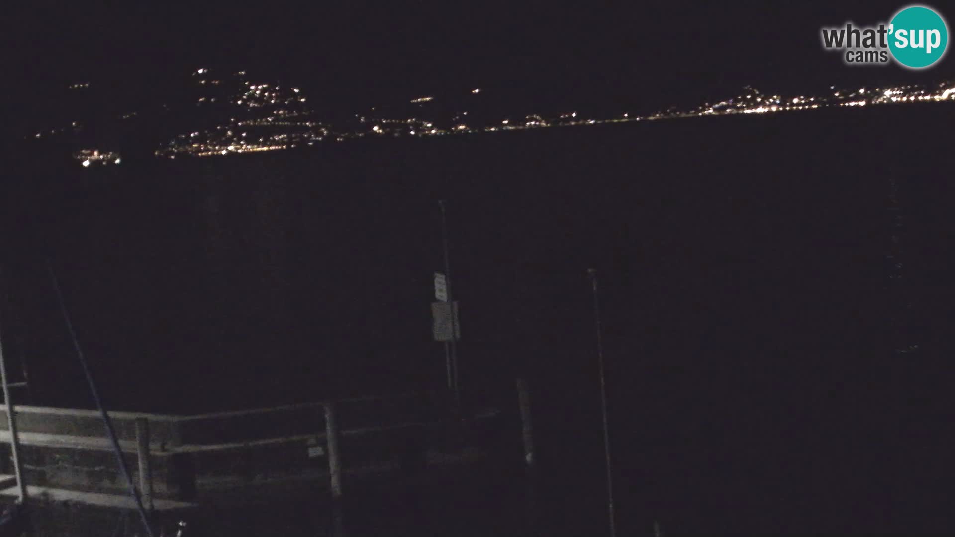 Webcam PRA’ DE LA FAM – Porto di Tignale (BS), Lago di Garda
