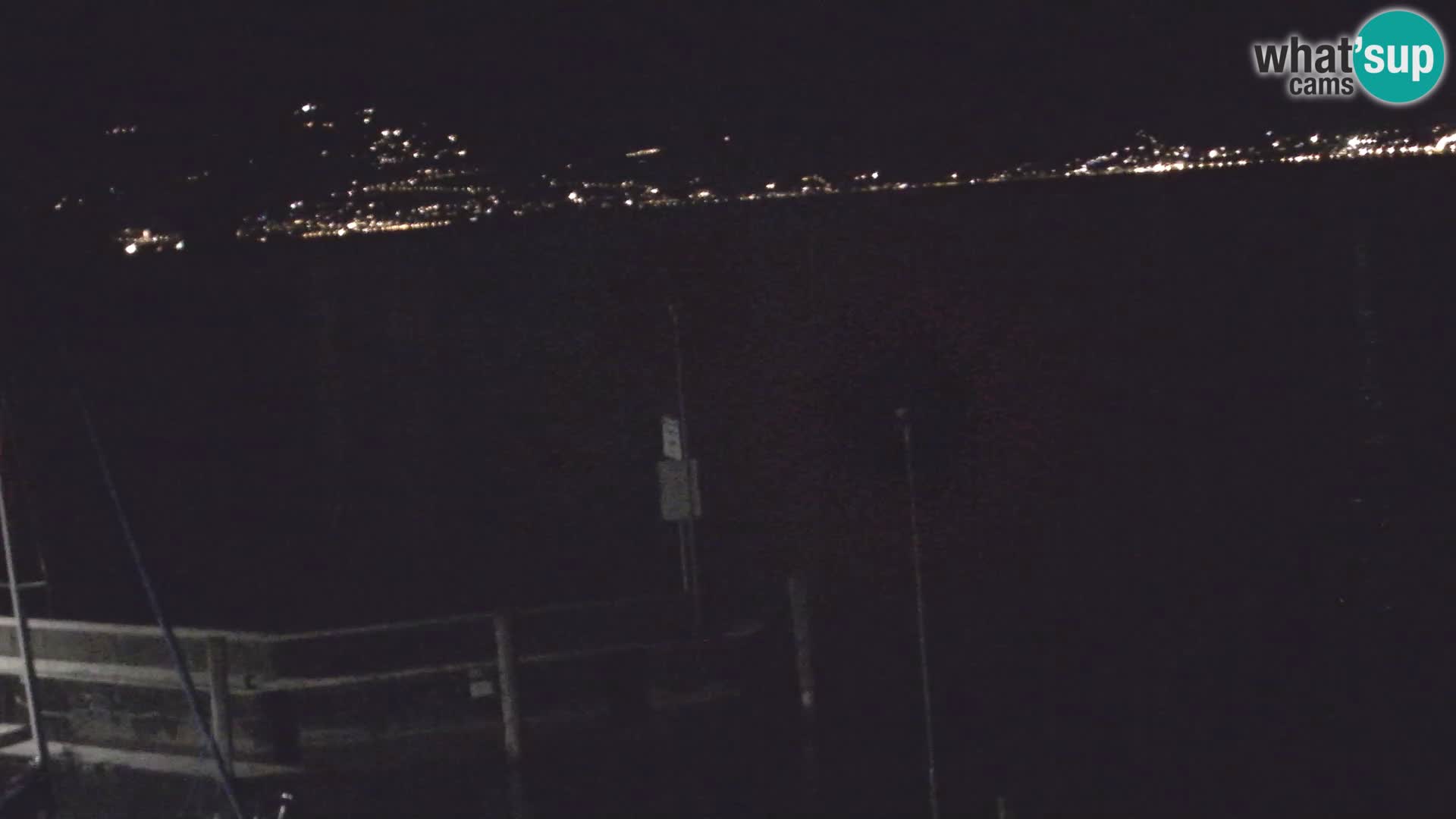 PRA’ DE LA FAM – Porto di Tignale – Windsurfer lago de Garda