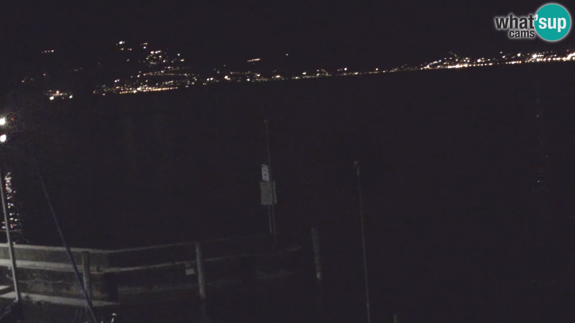 PRA’ DE LA FAM – Porto di Tignale – Windsurfer lac de Garde