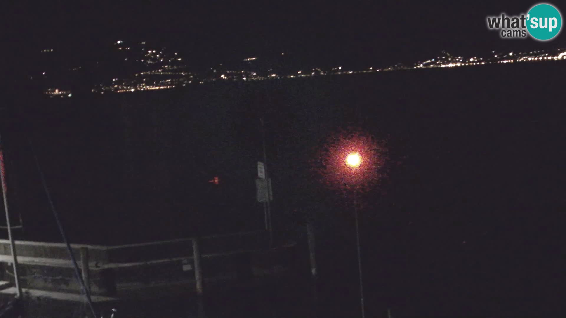 PRA’ DE LA FAM – Porto di Tignale – Windsurfer lago de Garda