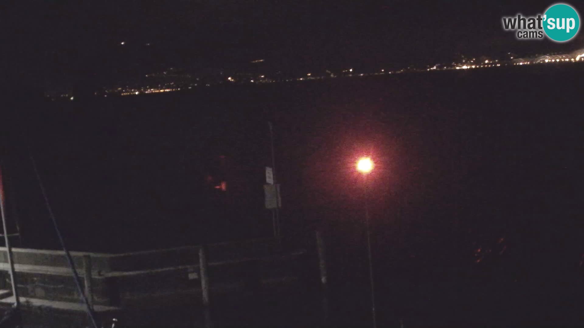 Webcam PRA’ DE LA FAM – Porto di Tignale – Windsurfer Garda Lake