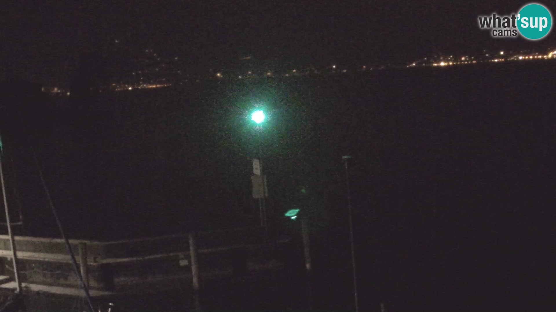 PRA’ DE LA FAM – Porto di Tignale – Windsurfer lago de Garda