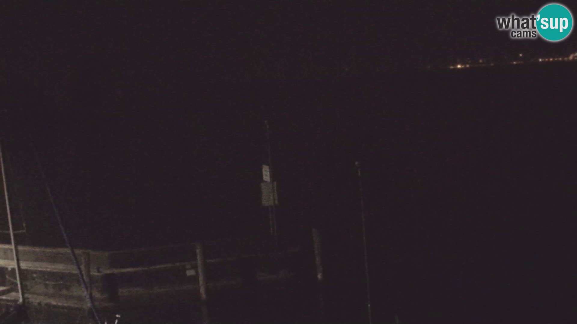 PRA’ DE LA FAM – Porto di Tignale – Windsurfer lago de Garda