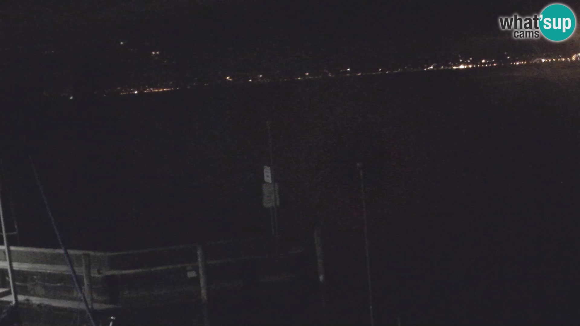 PRA’ DE LA FAM – Porto di Tignale – Windsurfer lago de Garda