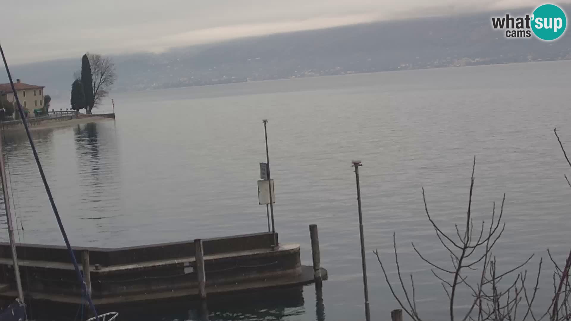 PRA’ DE LA FAM – Porto di Tignale – Windsurfer lago de Garda